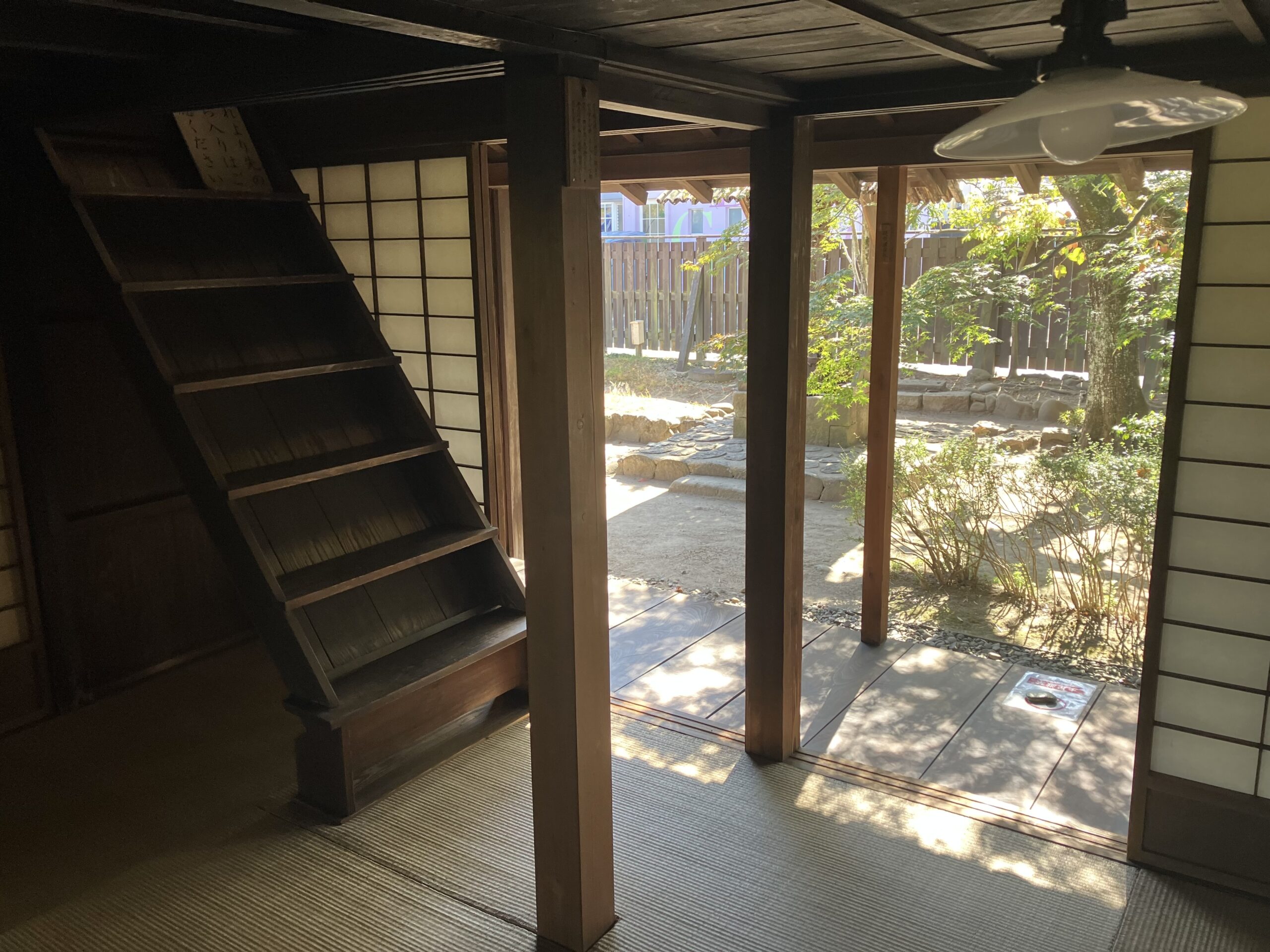 咸宜園邸内見学