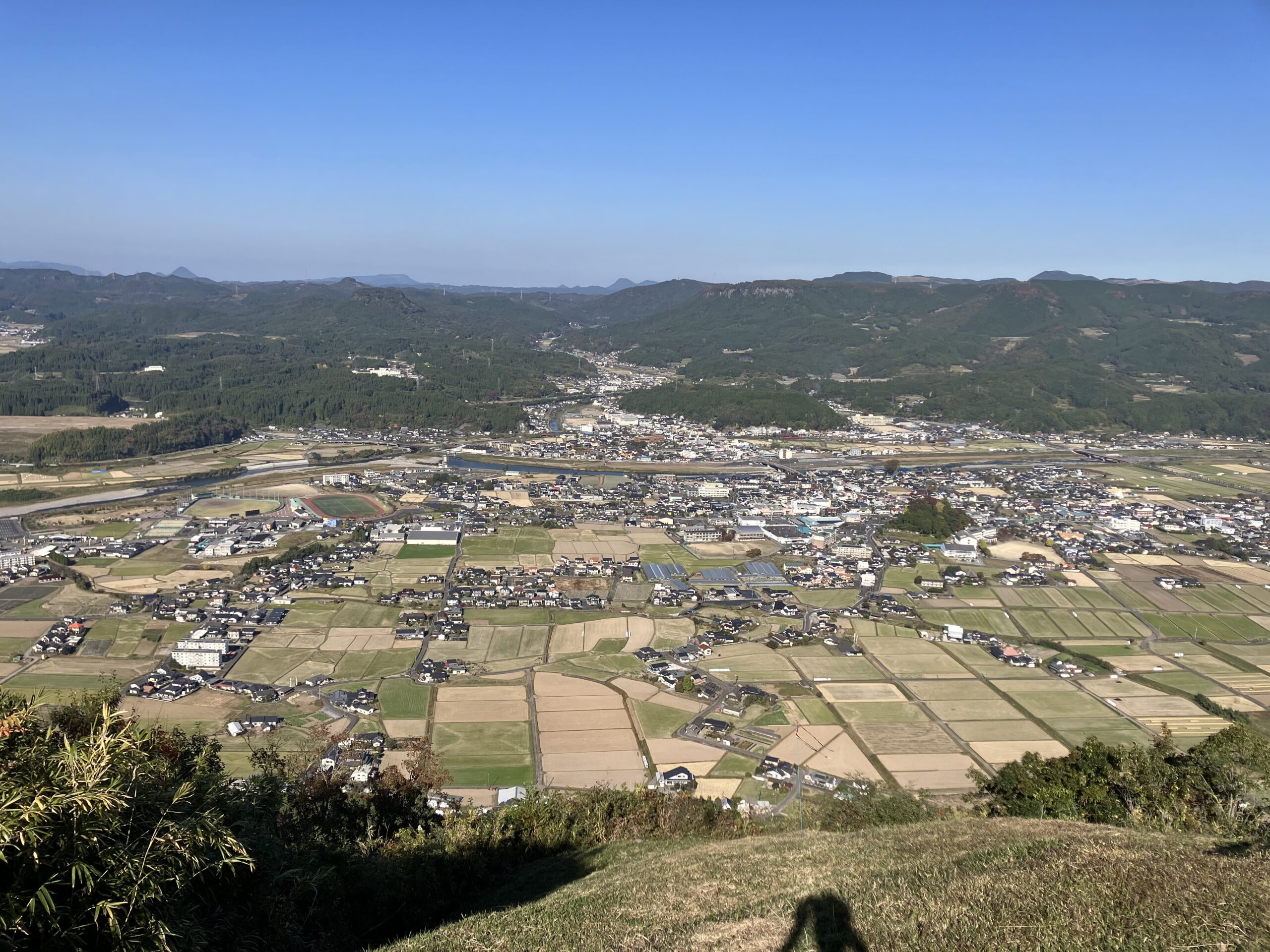 伐株山山頂