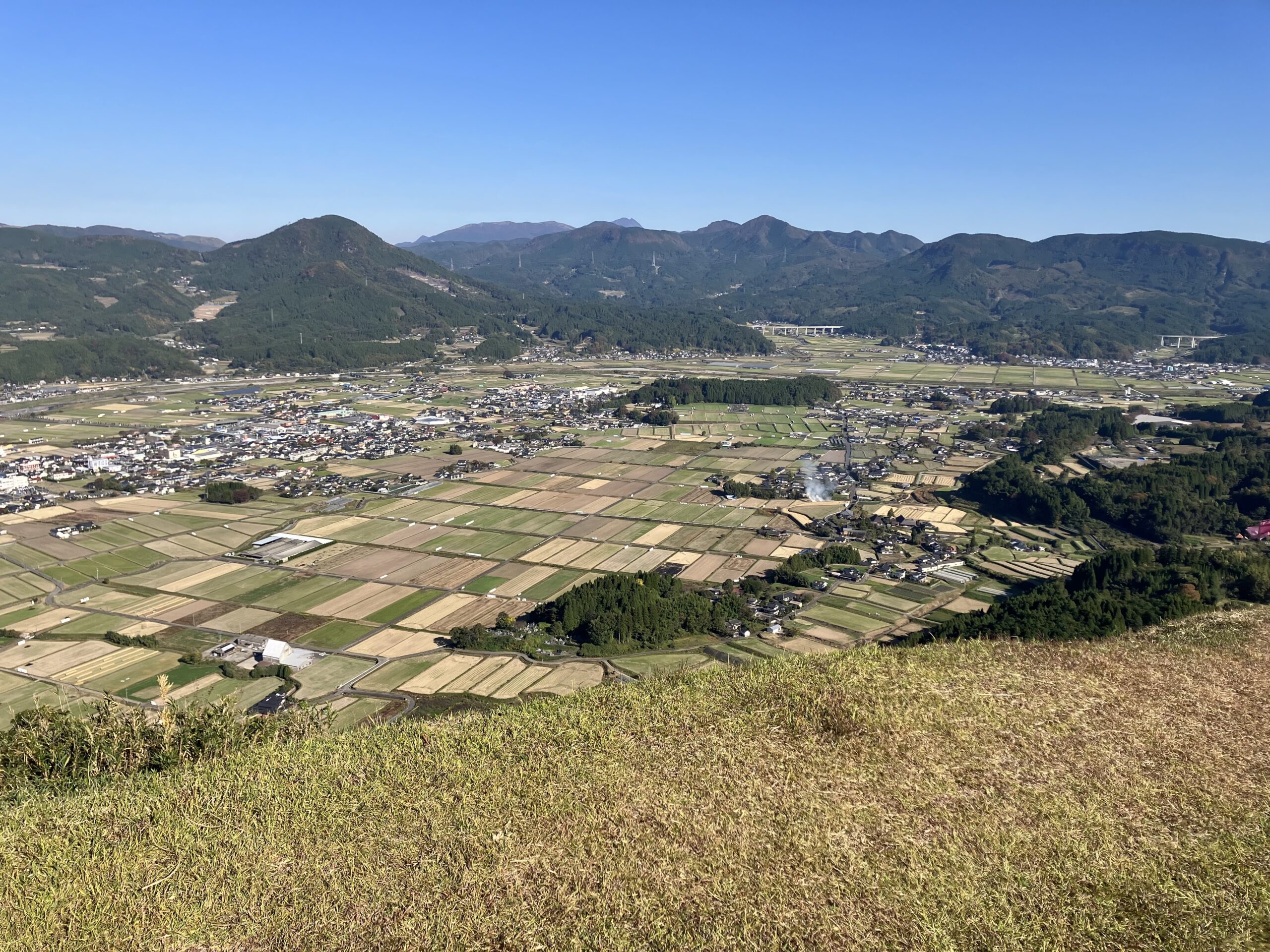 伐株山山頂