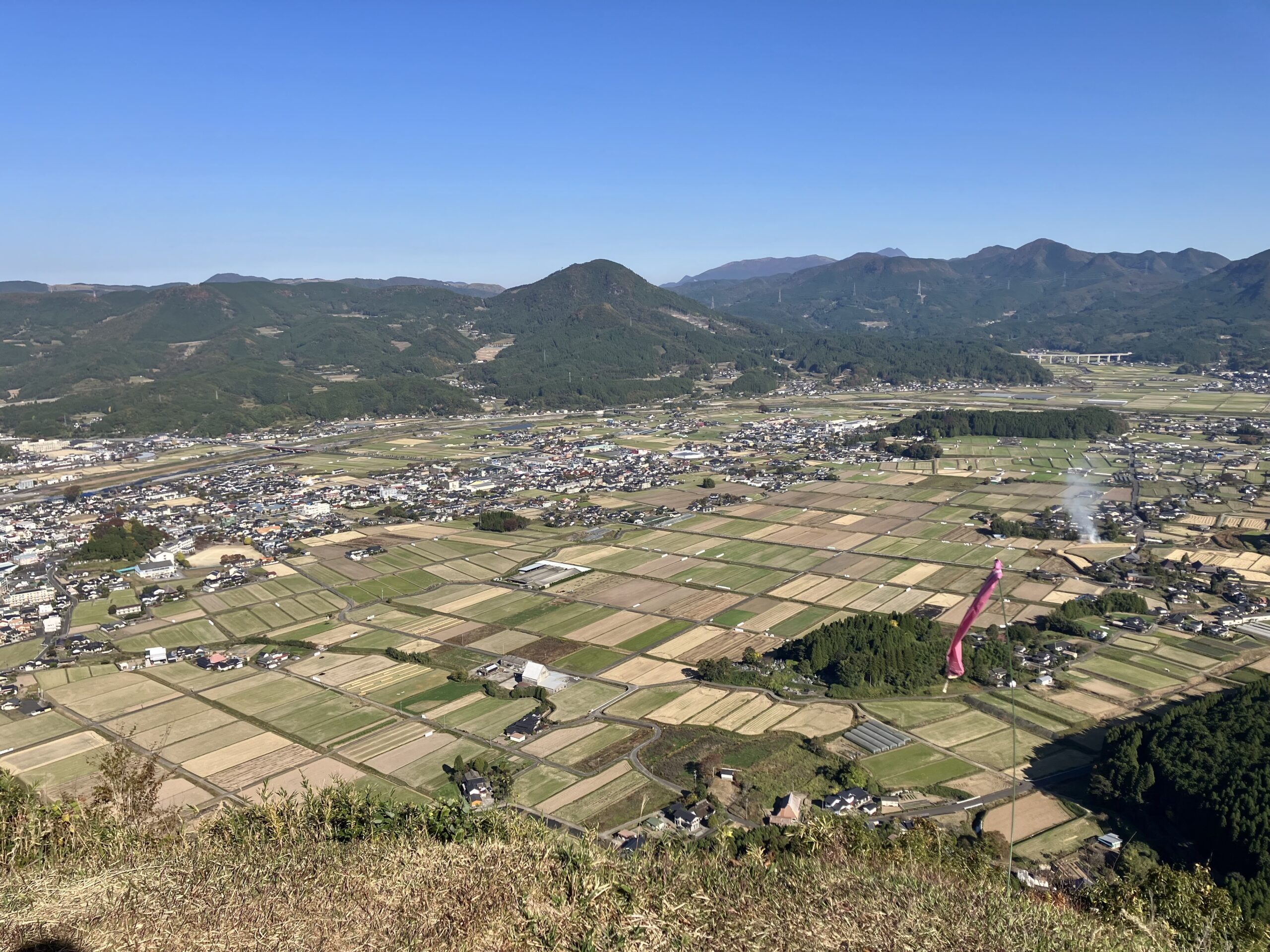 伐株山 山頂公園