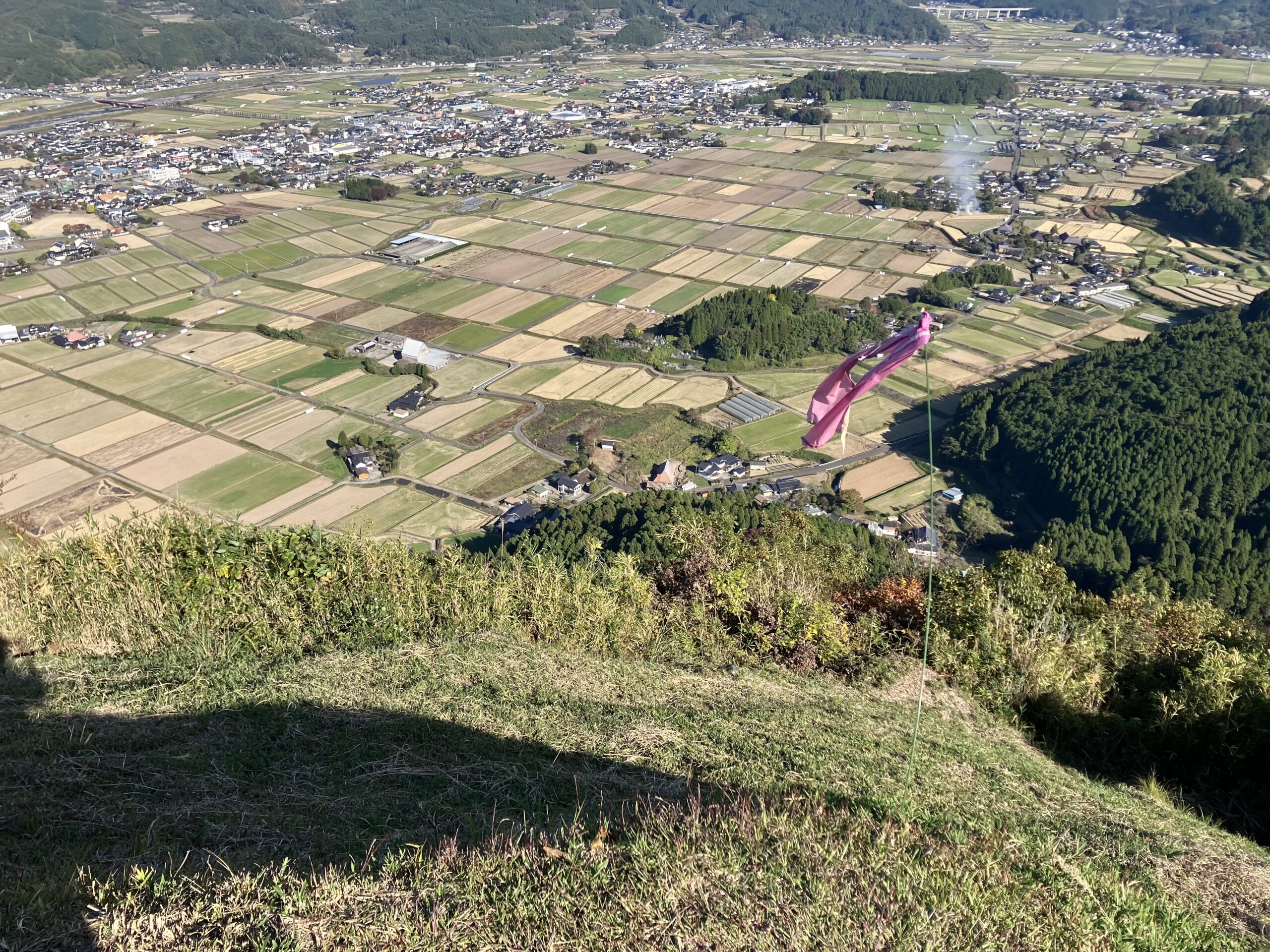 伐株山山頂
