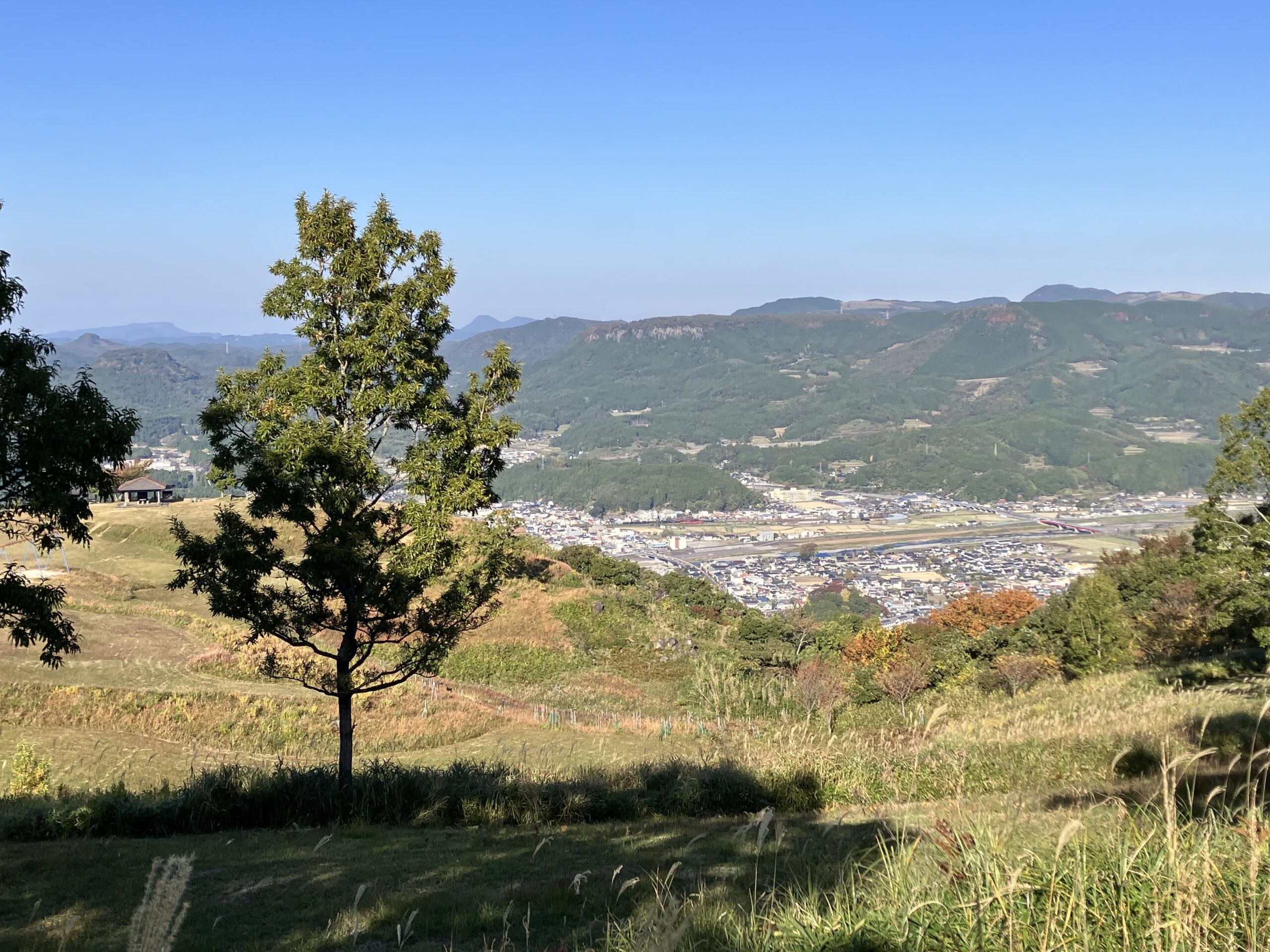 最高地点からの眺望
