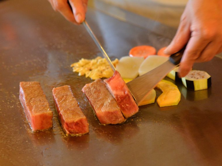 ステーキレストラン勝