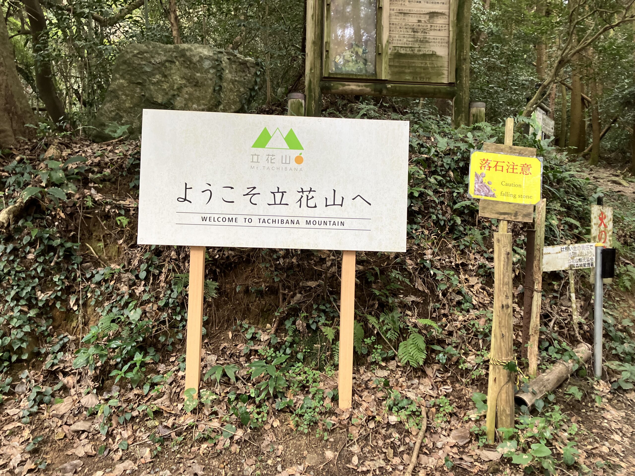 立花山登山