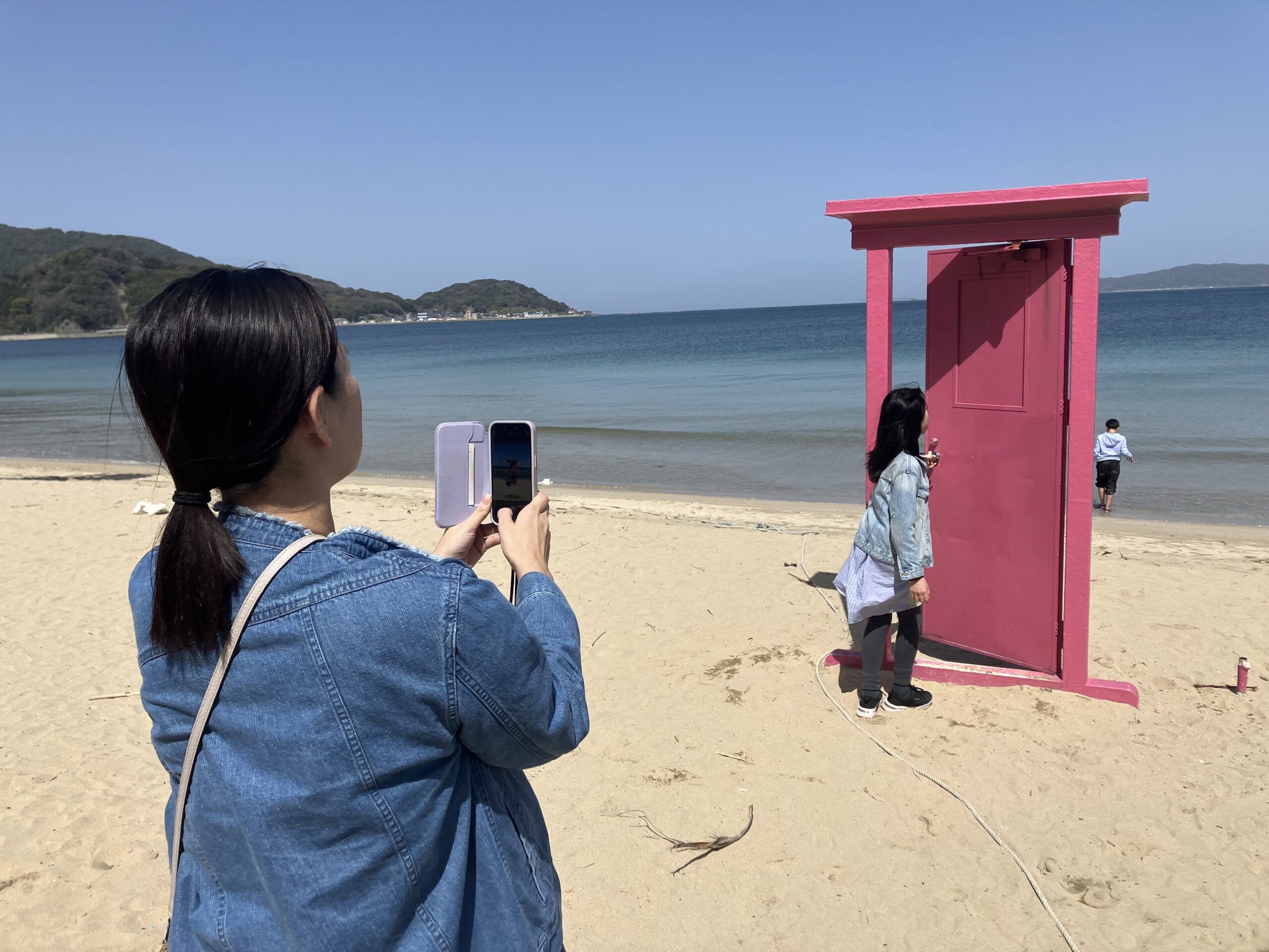 ヤシの木ブランコ