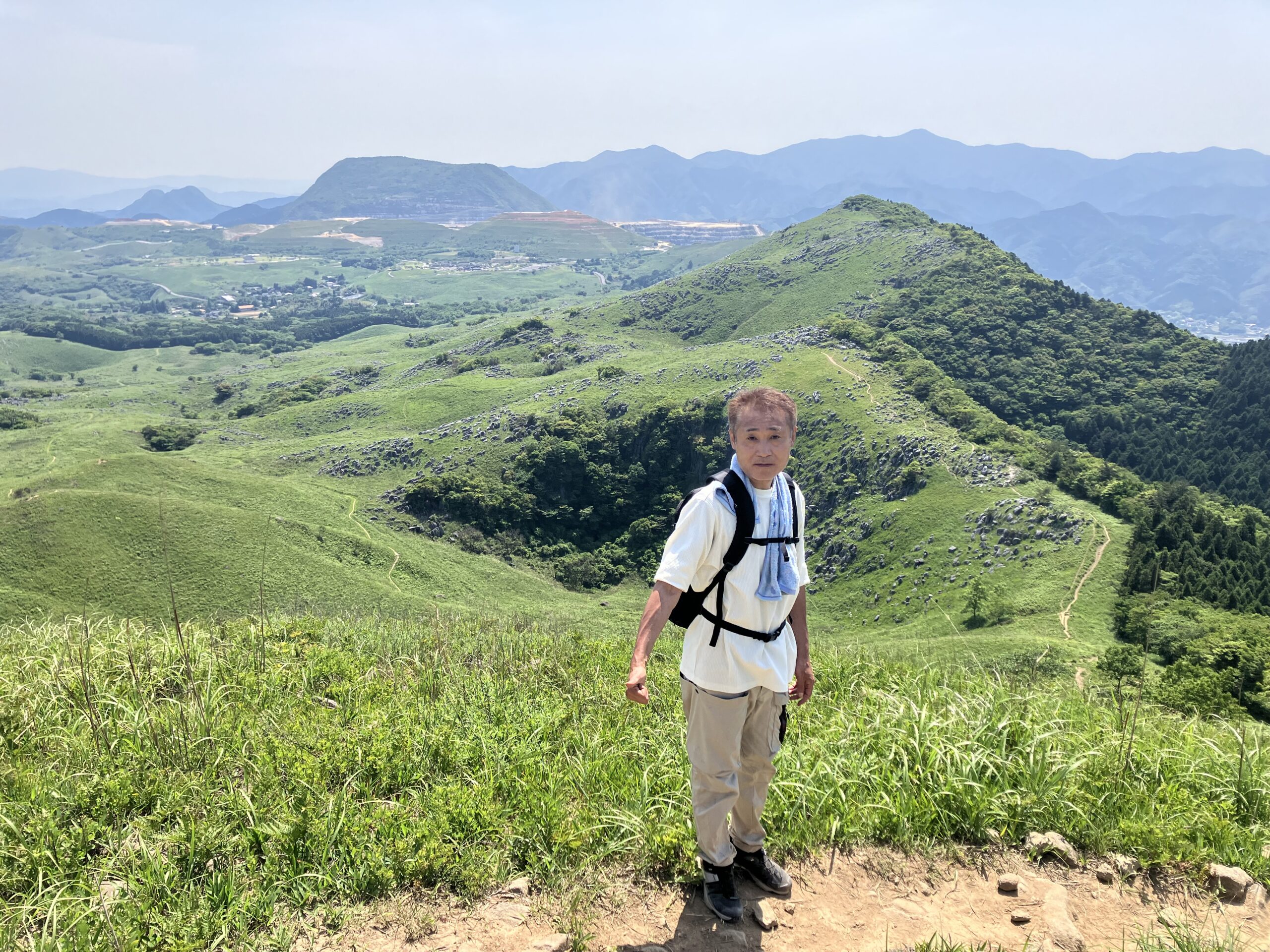 大きなドリーネ