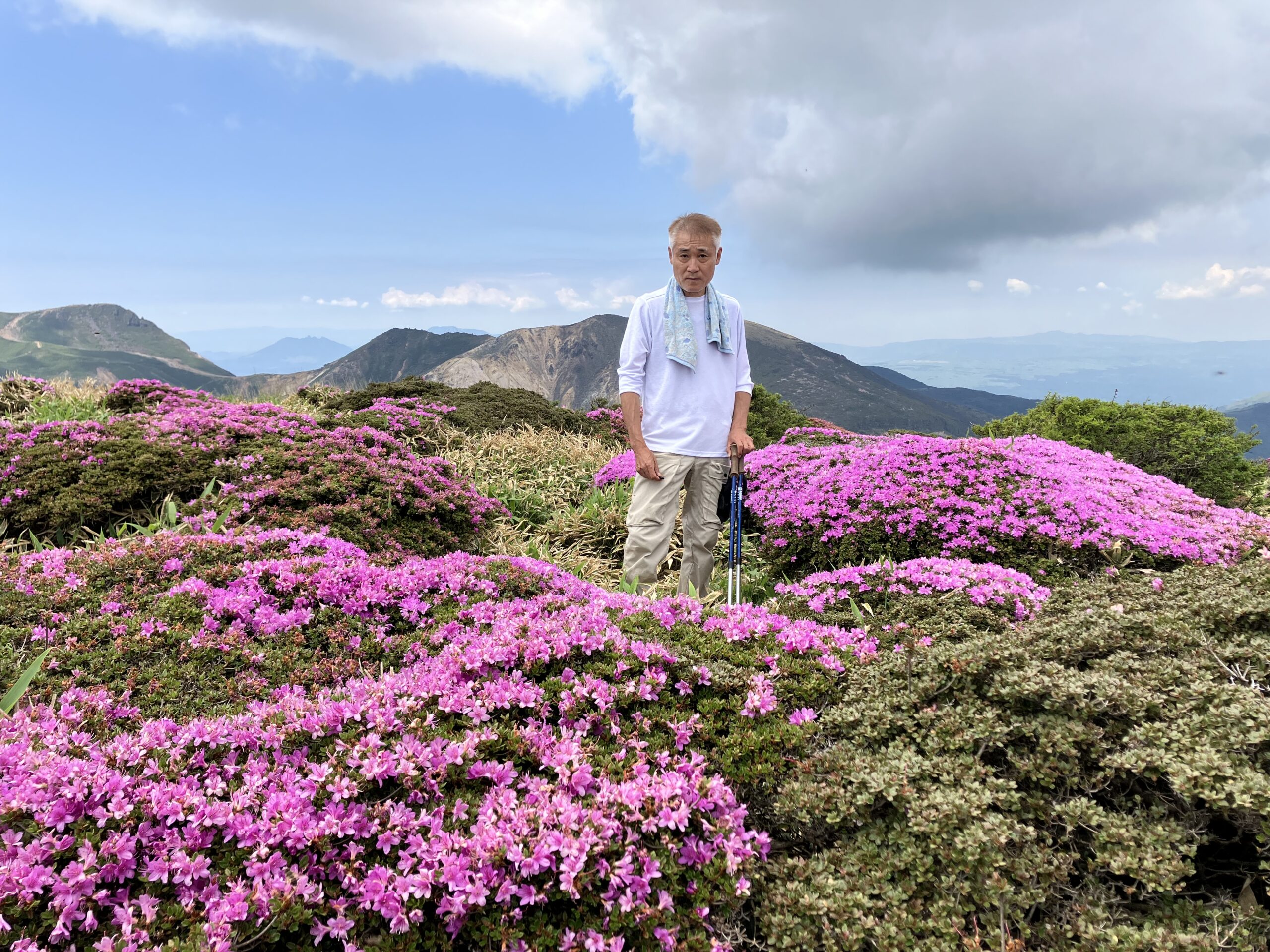 やまやま様　確認用 ミヤマキリシマを求めて九重連山の三俣山登山 - 福博ツアー | 福岡