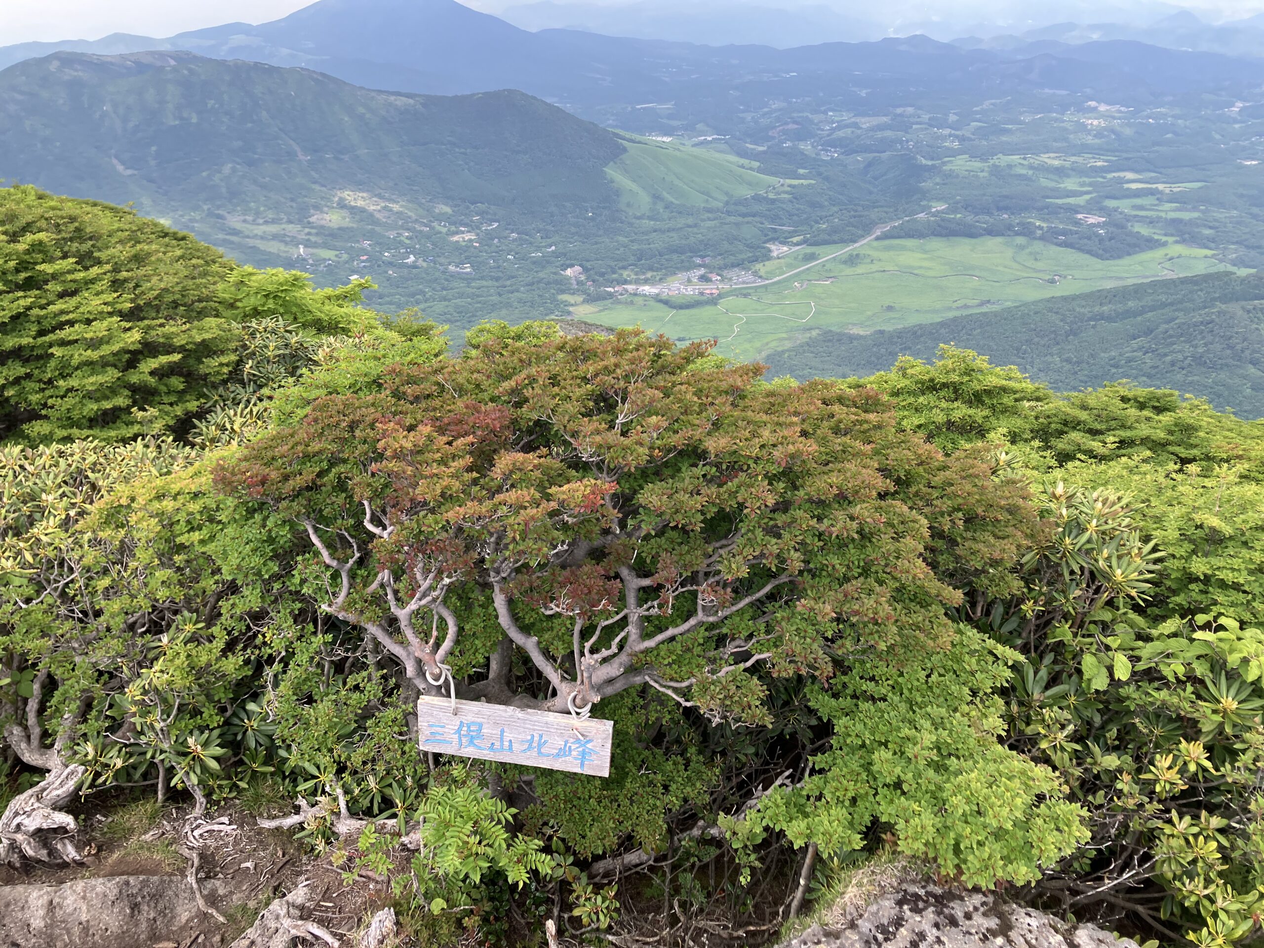 北峰山頂