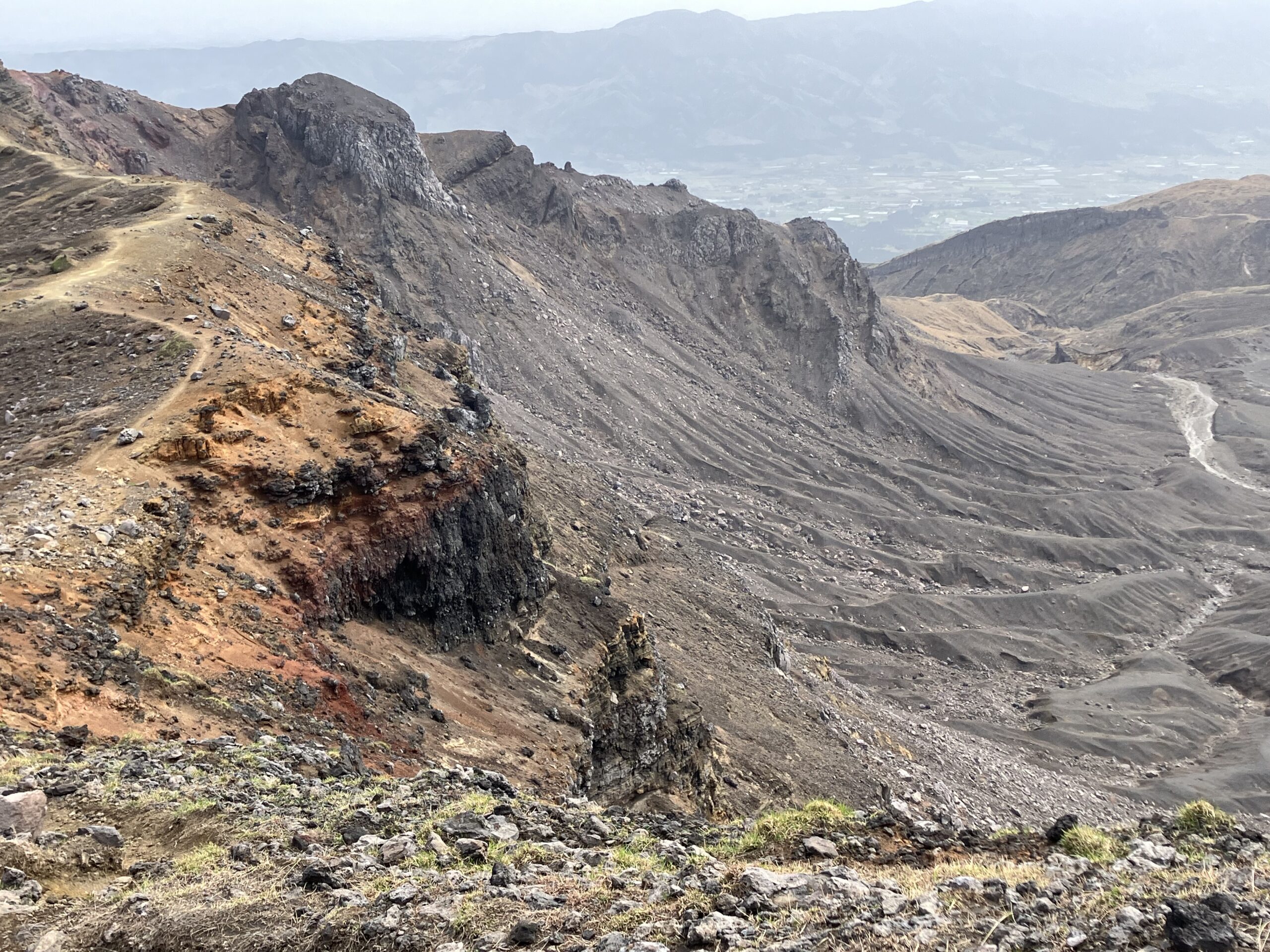 阿蘇 中岳 / 高岳を登山 - 福博ツアー | 福岡・博多や糸島、志賀