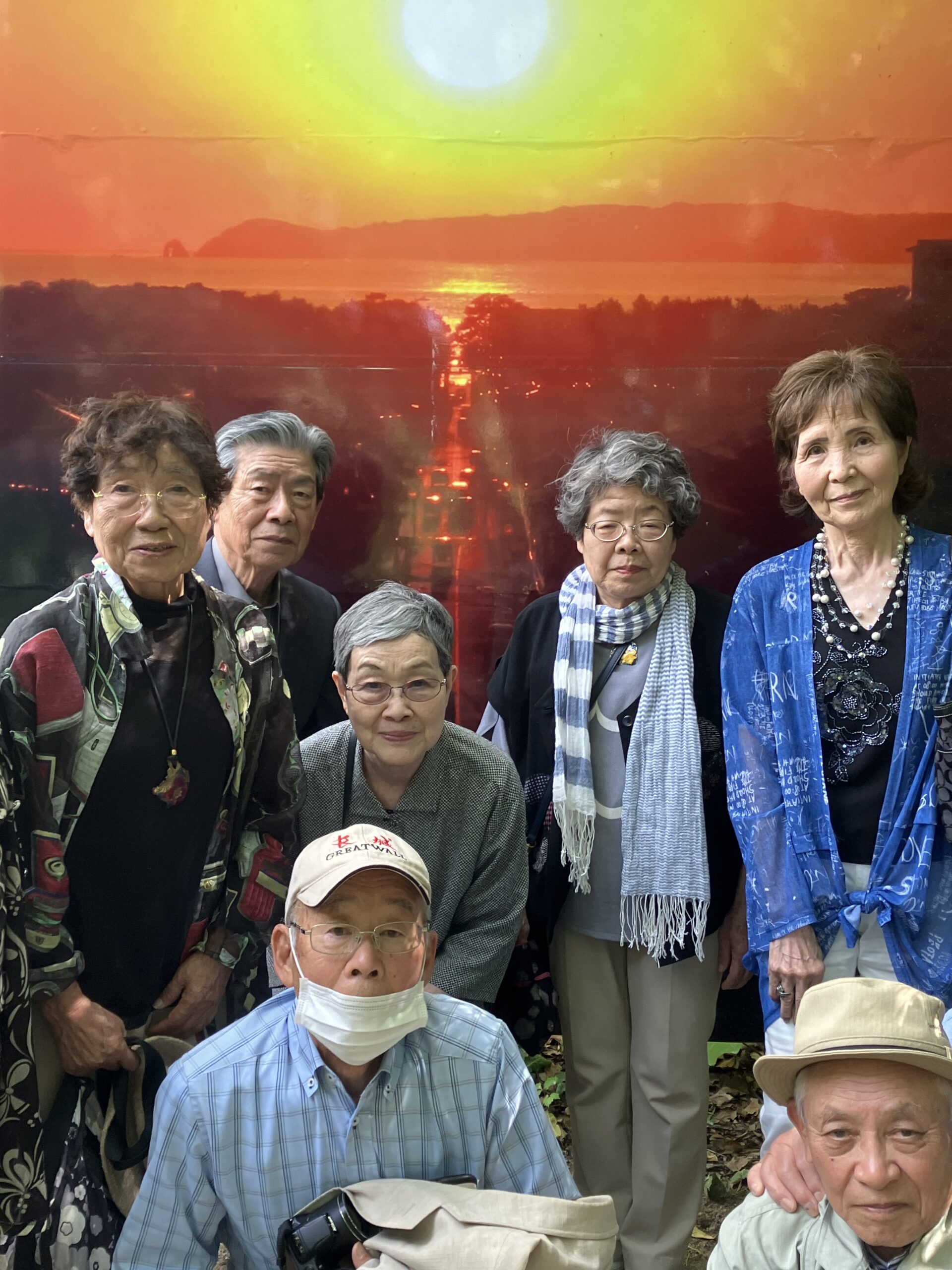 宮地嶽神社光の道