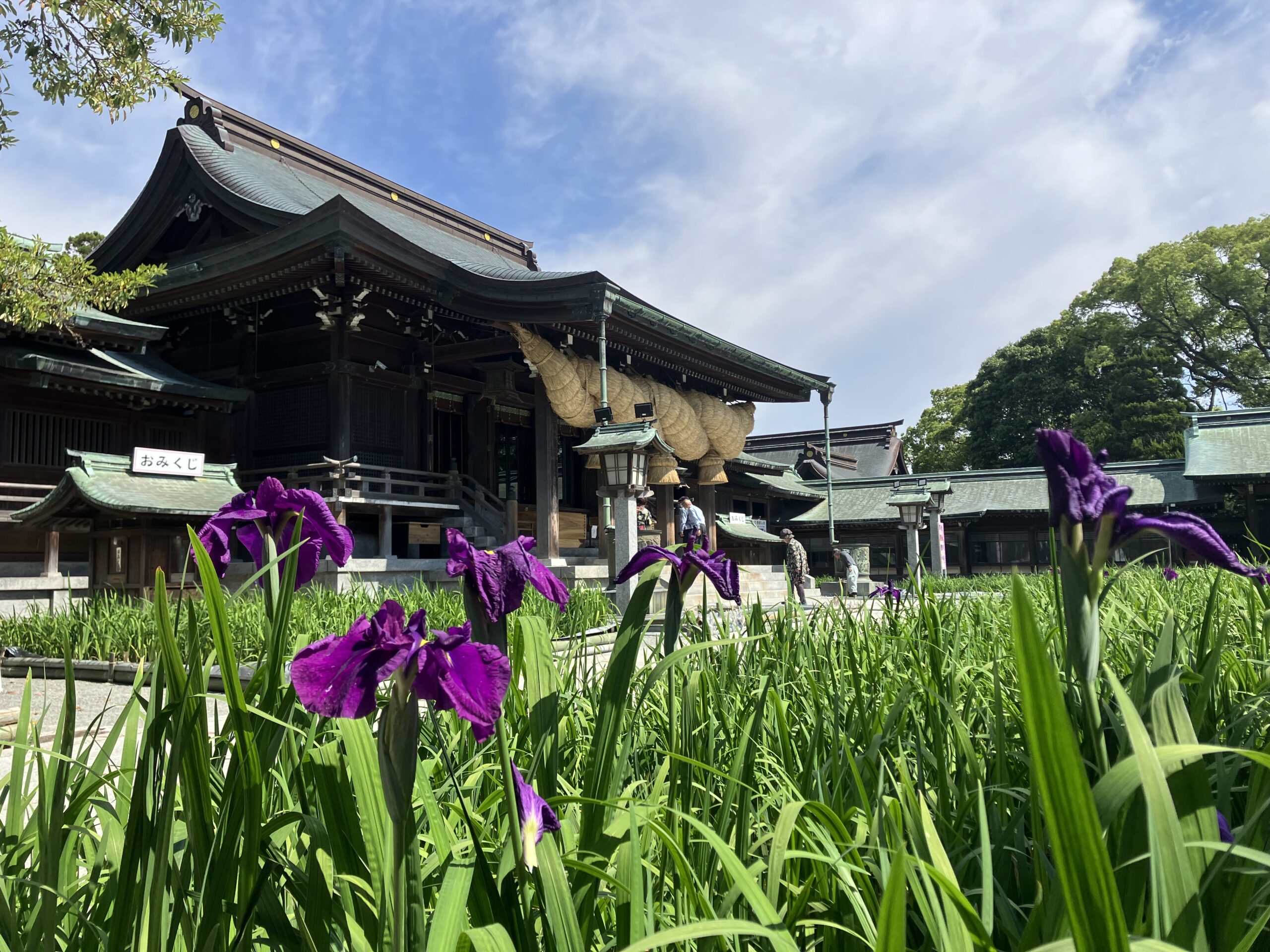 宮地嶽神社