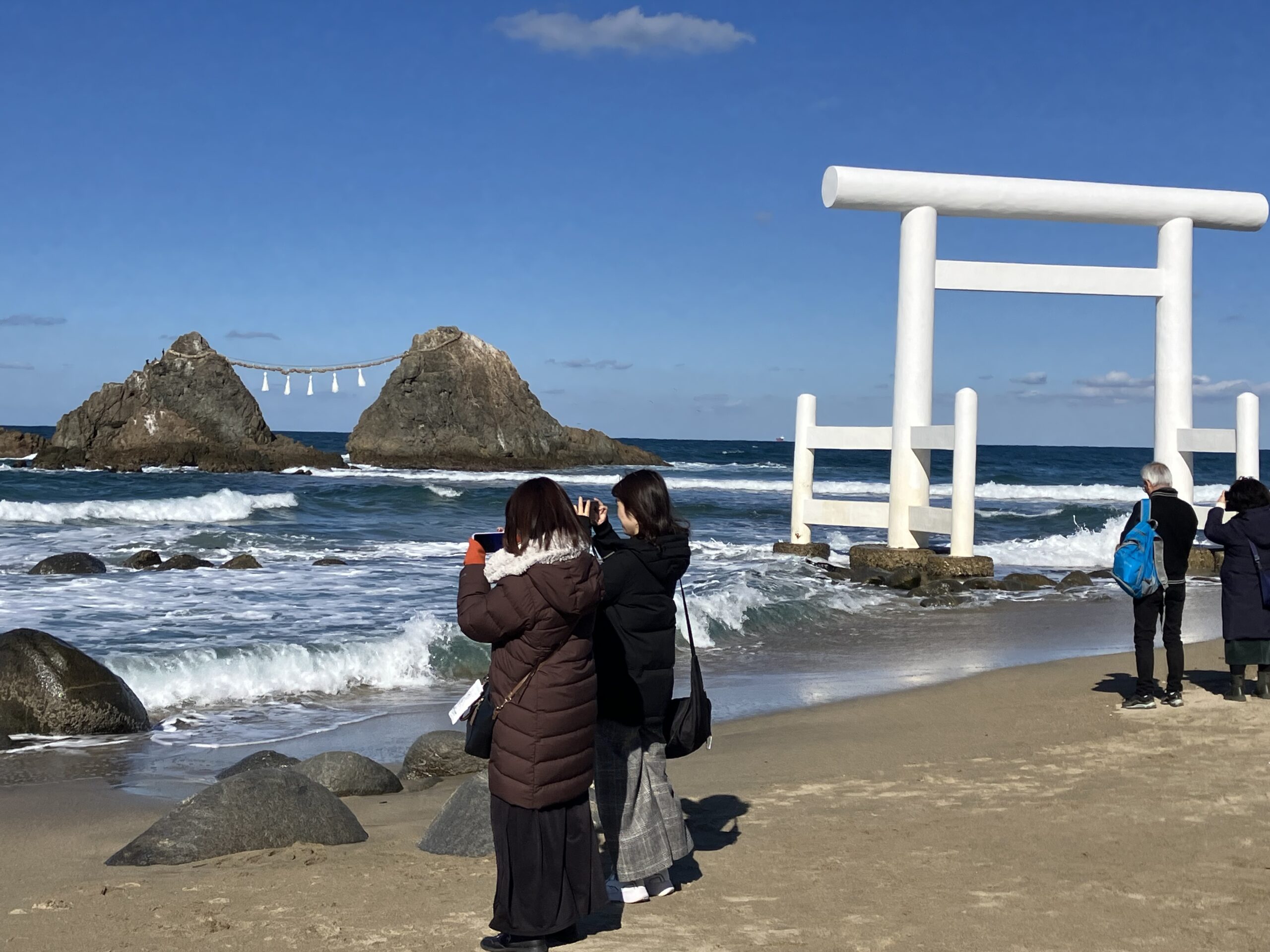 二見ヶ浦夫婦岩