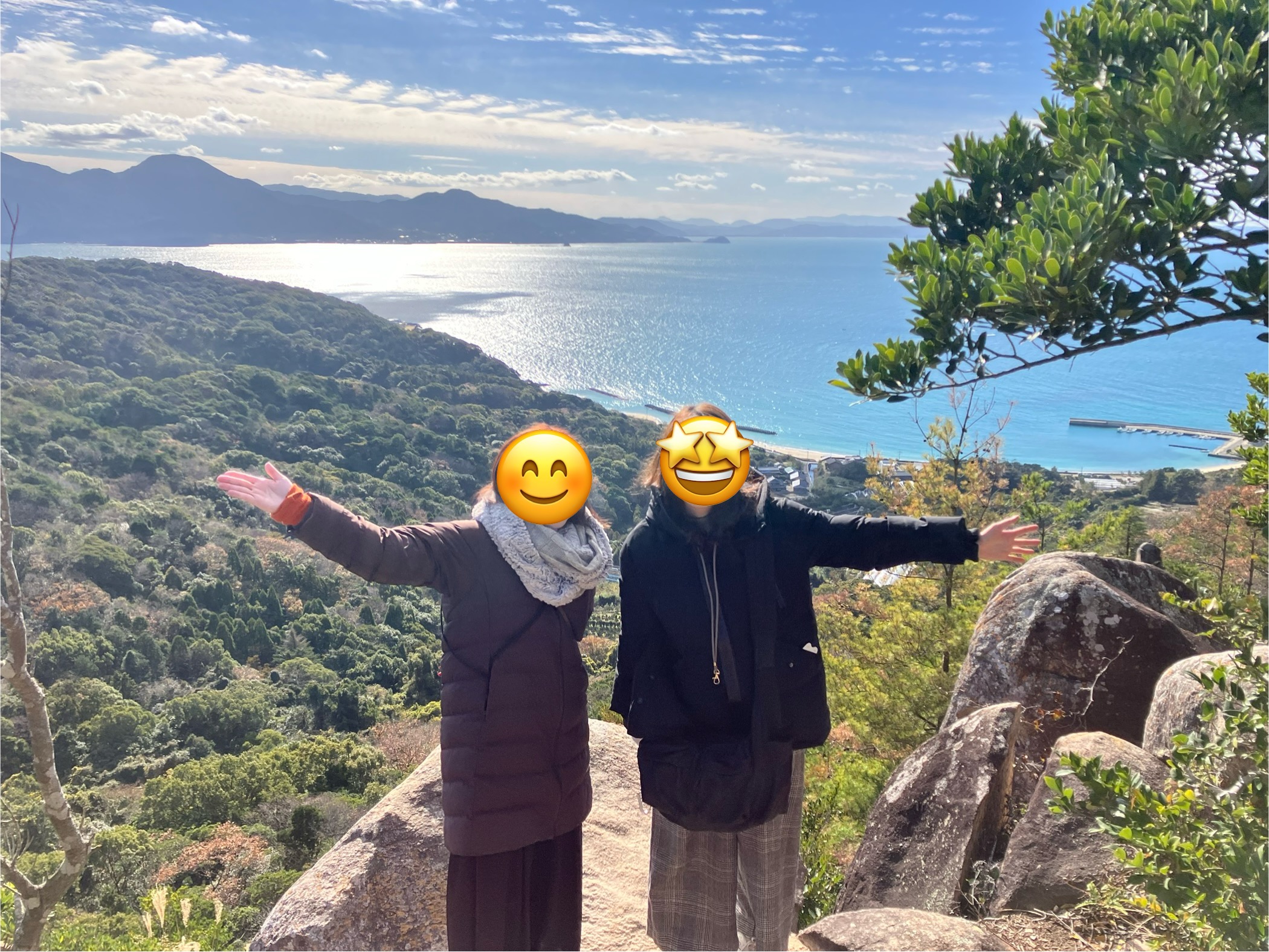 立石山登山