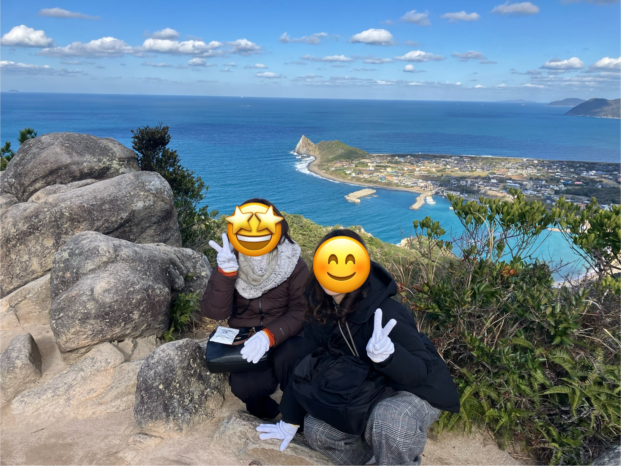 立石山登山