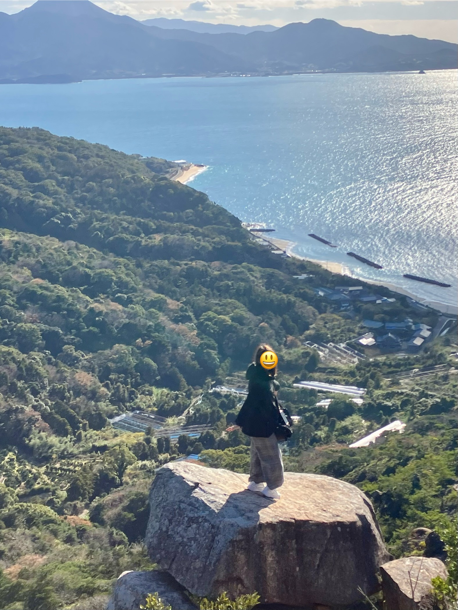 立石山登山
