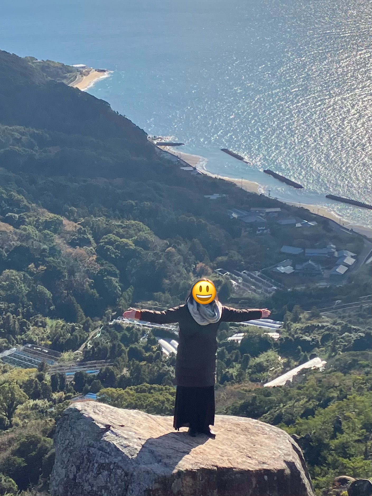 立石山登山
