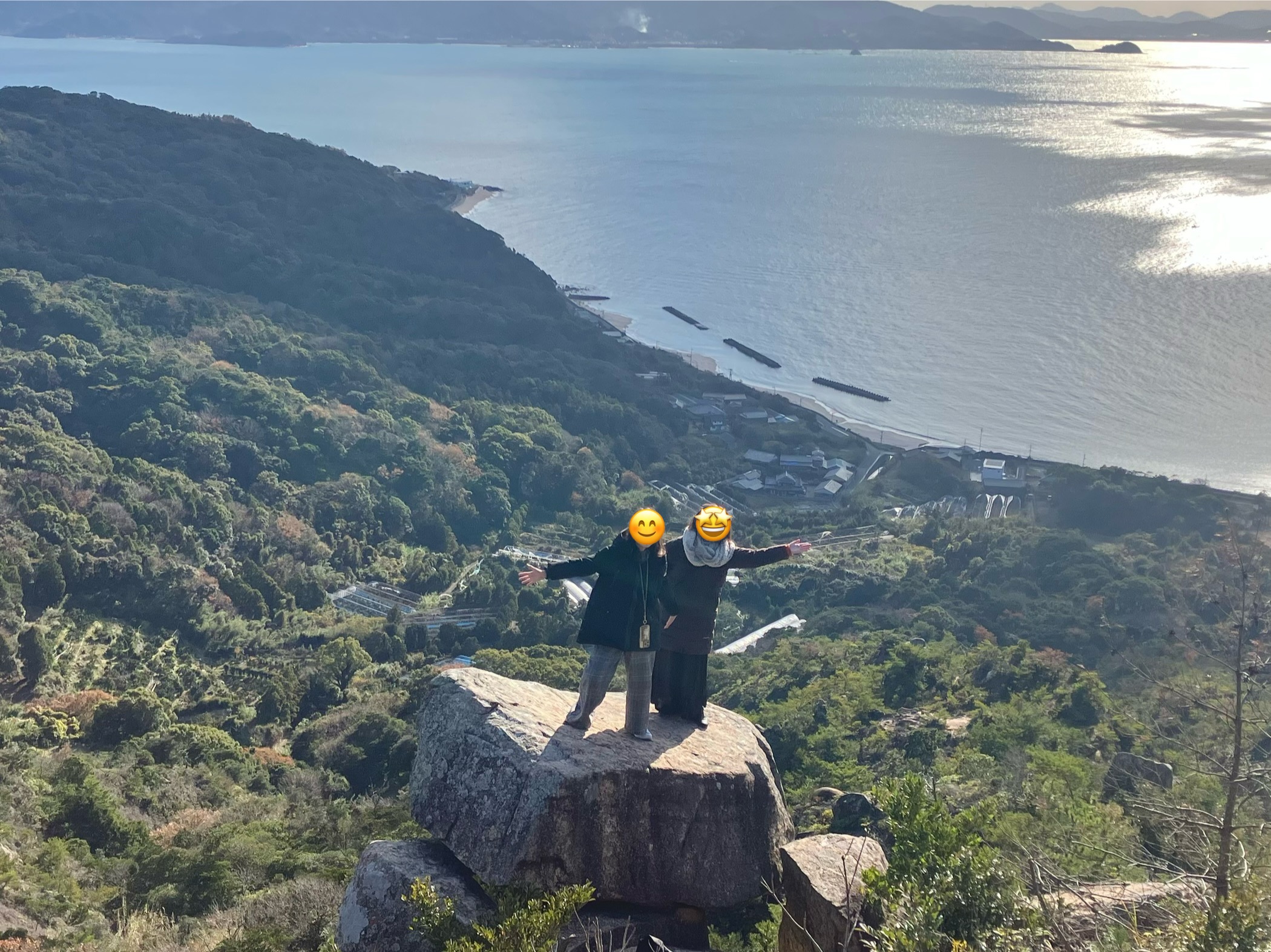 立石山登山