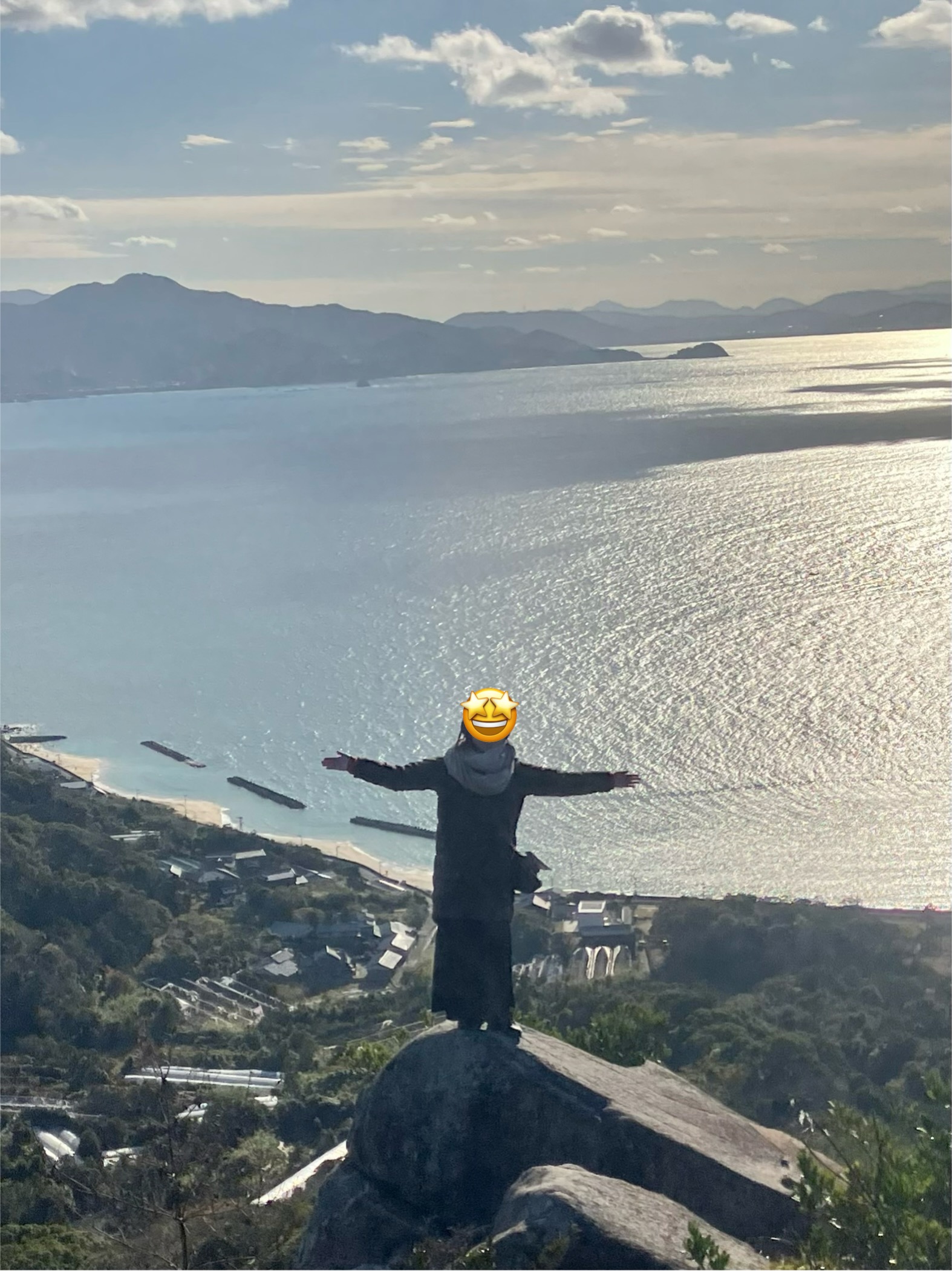立石山登山