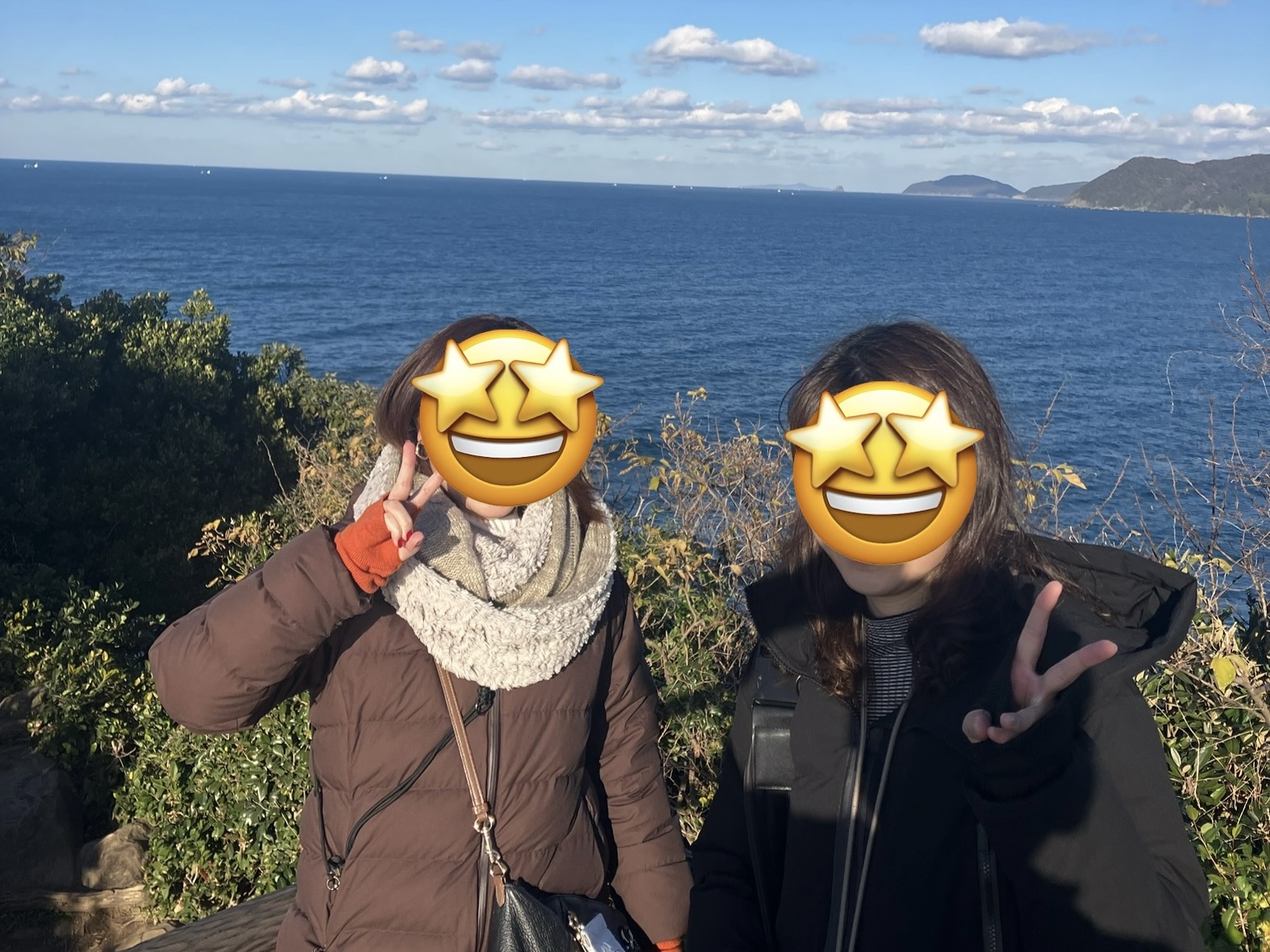 トトロの森を登った展望所