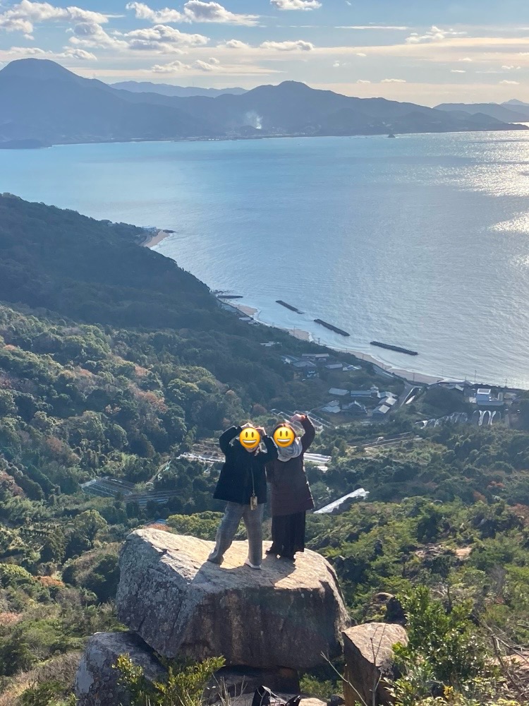 立石山登山