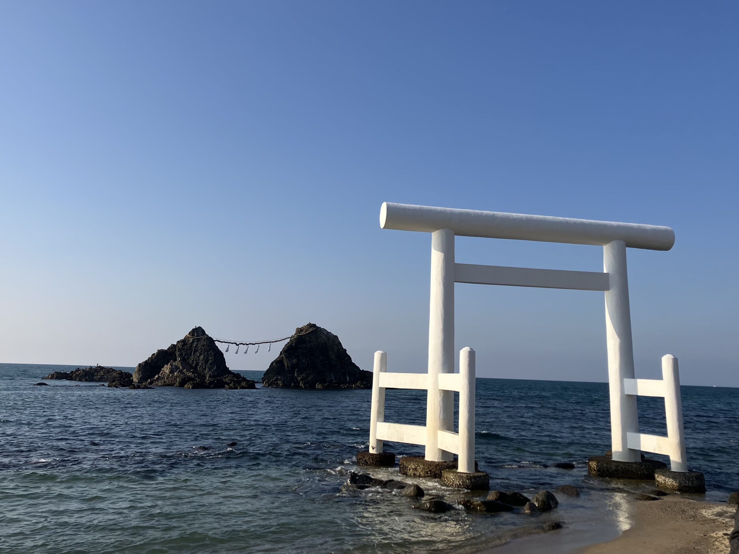 二見ヶ浦夫婦岩