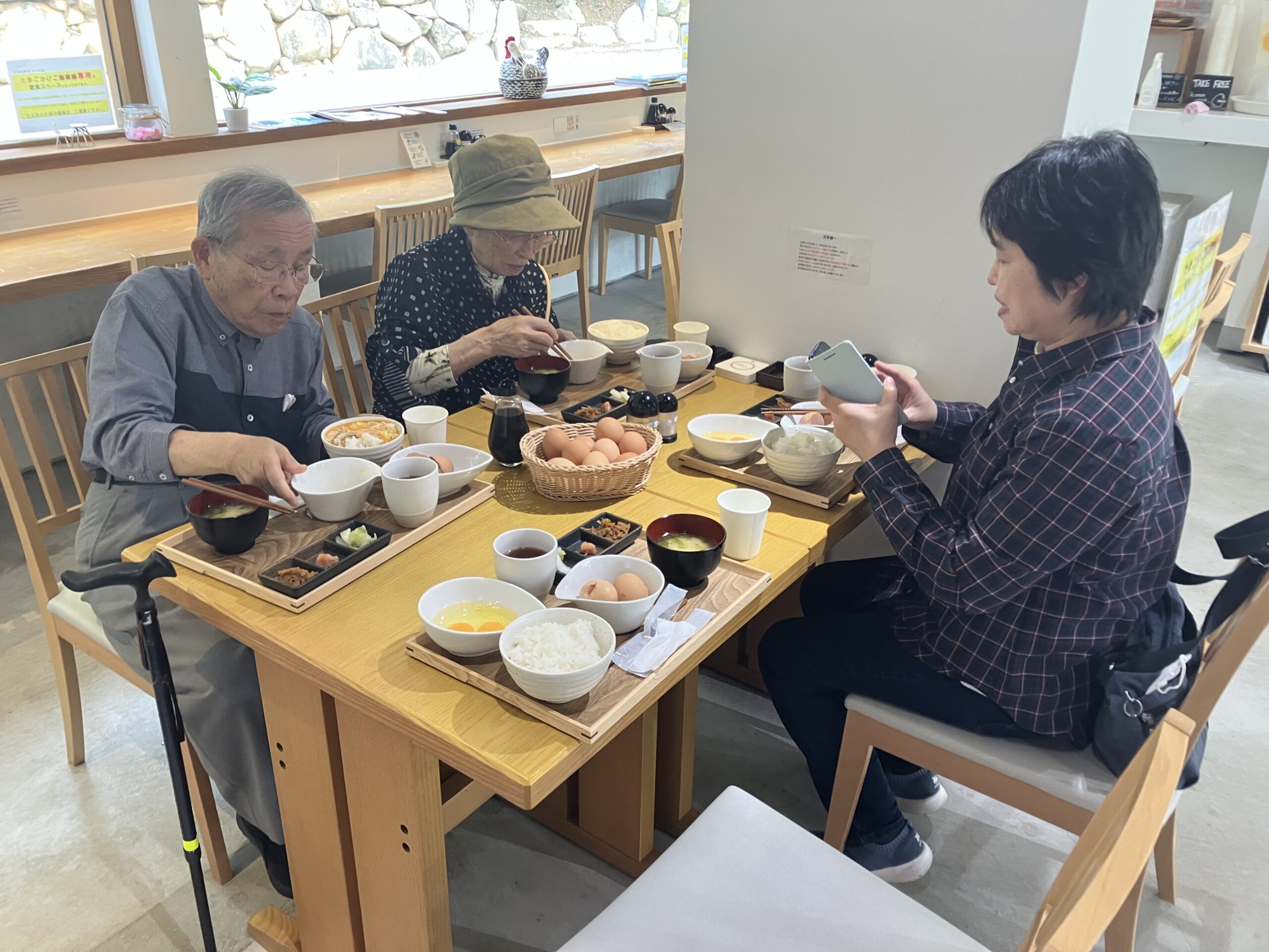 糸島ファームハウスUOVO卵かけ御飯ランチ