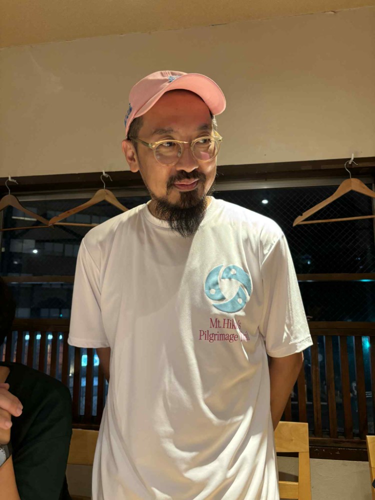 英彦山巡礼路オリジナルTシャツ