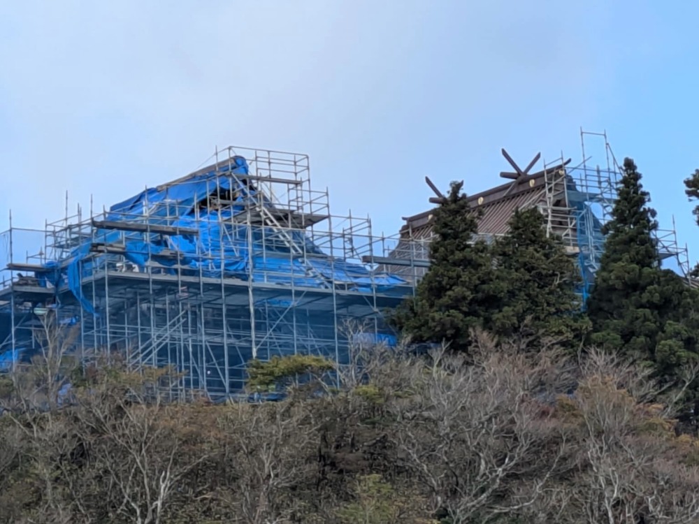 英彦山神宮上宮