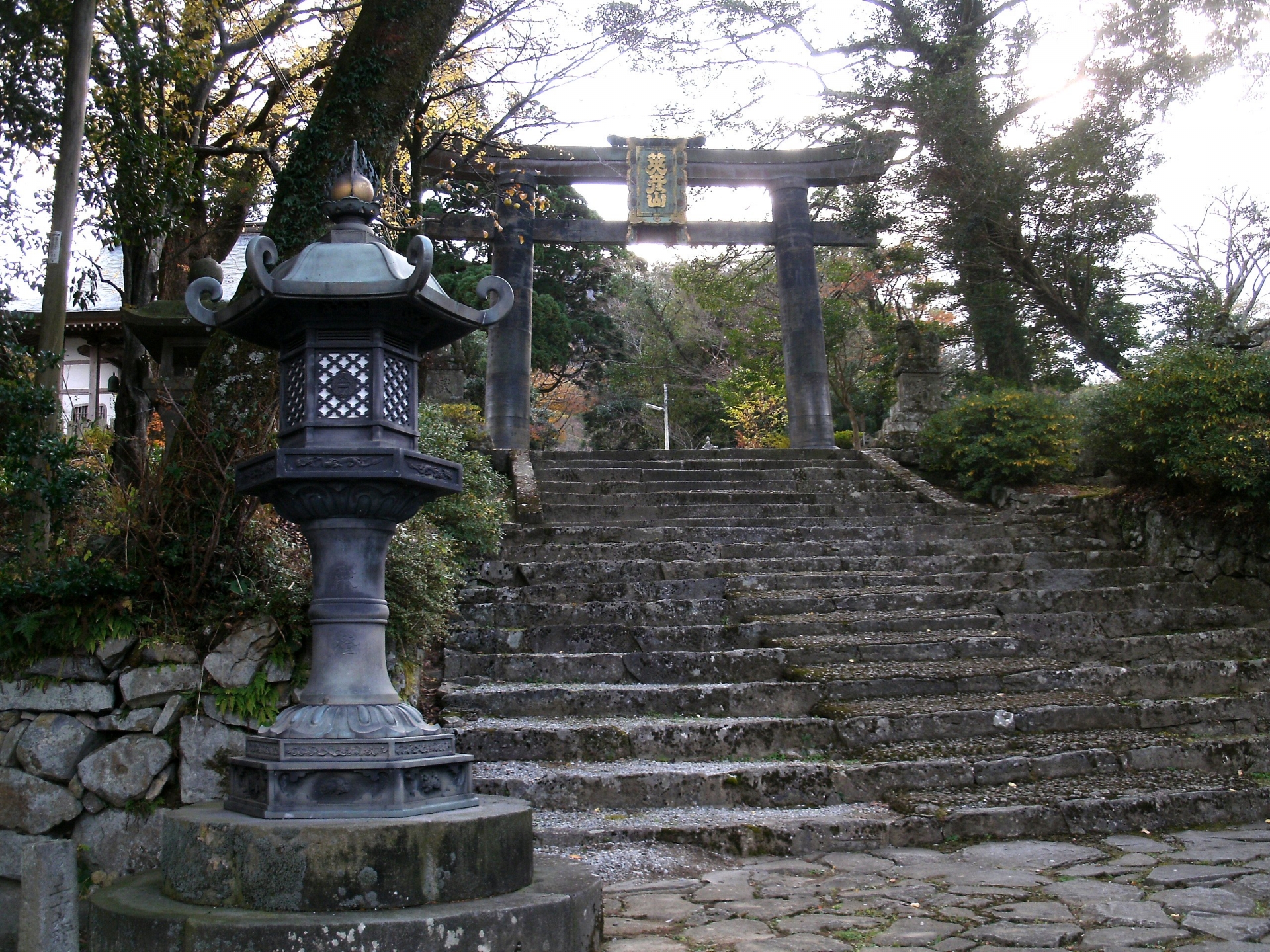 英彦山神宮参道