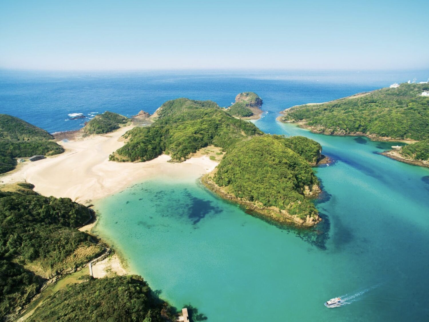 【団体様向け】博多港出発 壱岐島ご宿泊 貸切バスツアー