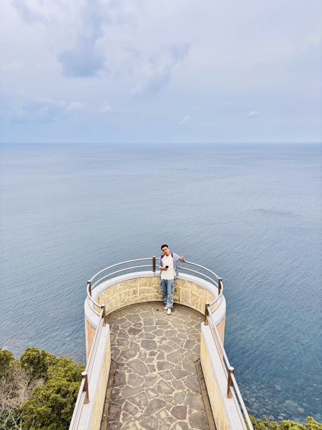 異国の見える丘展望所