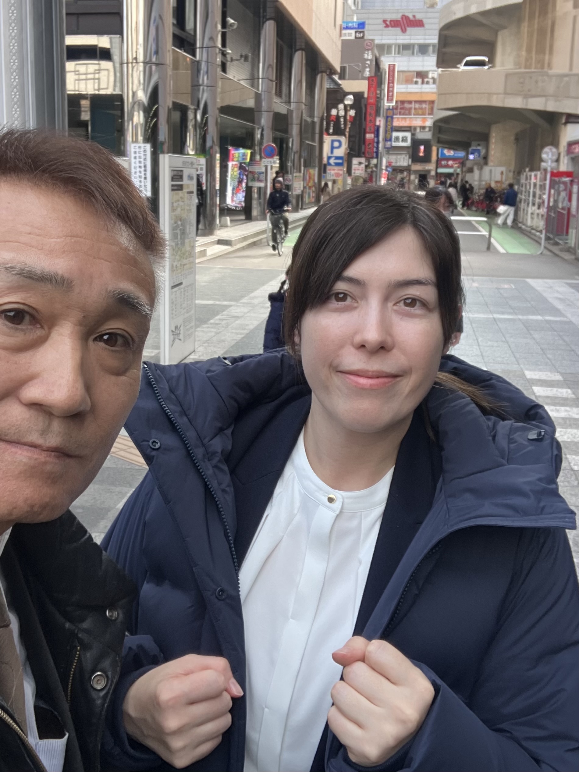 小野田経済安全保障担当大臣送迎