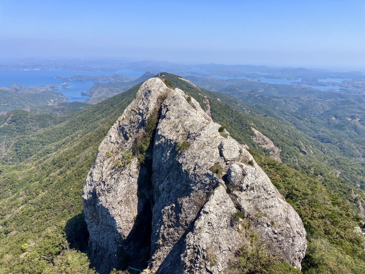 5/16～5/17限定 対馬の霊峰白嶽へ登山 宿泊ツアー 高速船利用