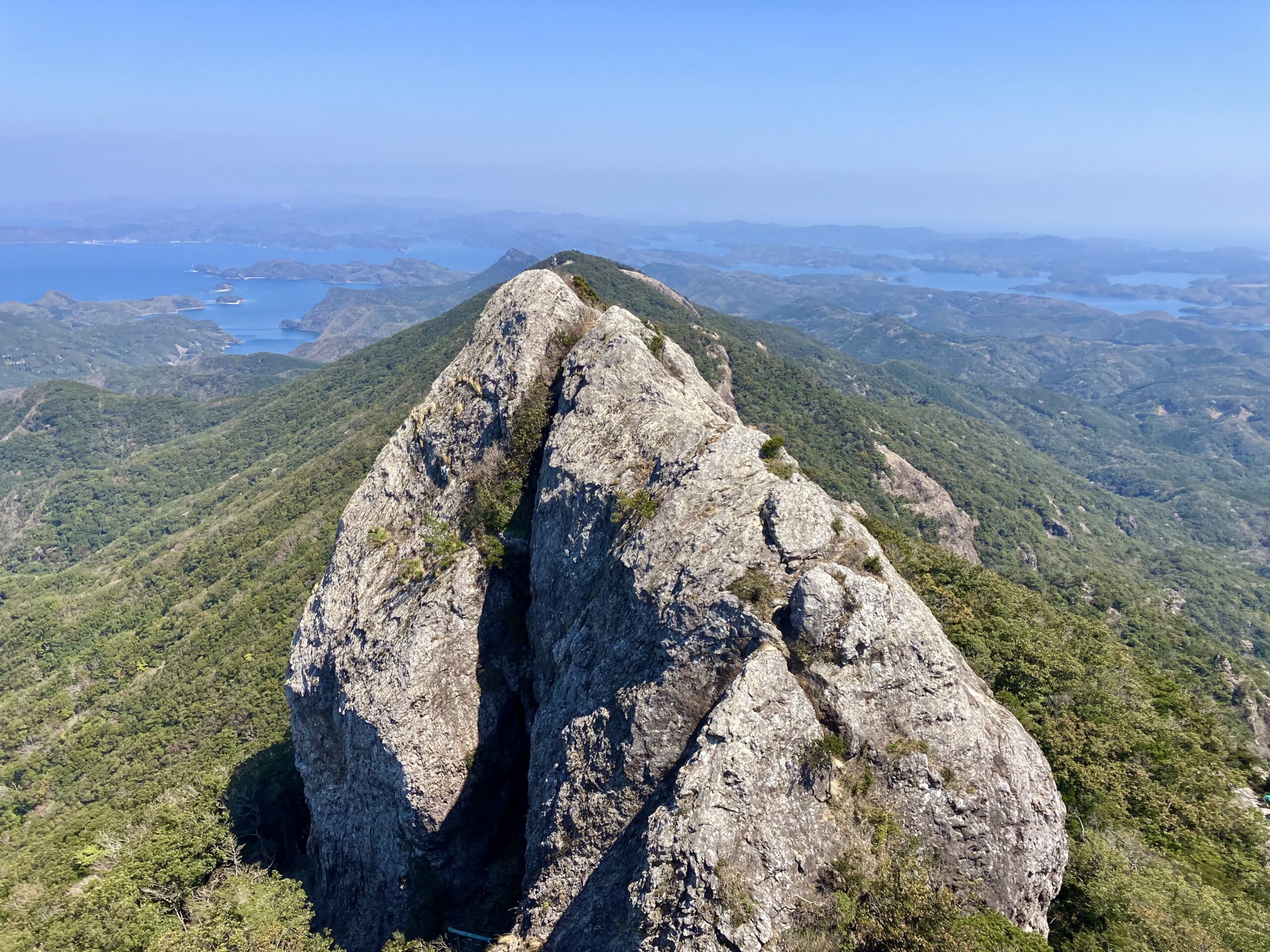 5/16～5/17限定 対馬の霊峰白嶽へ登山 宿泊ツアー 高速船利用