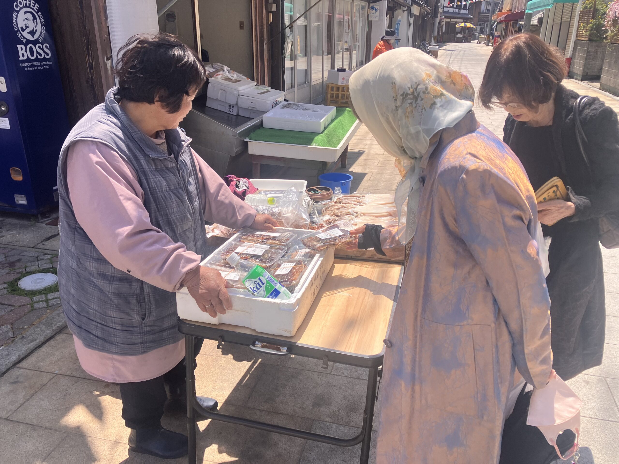 呼子朝市