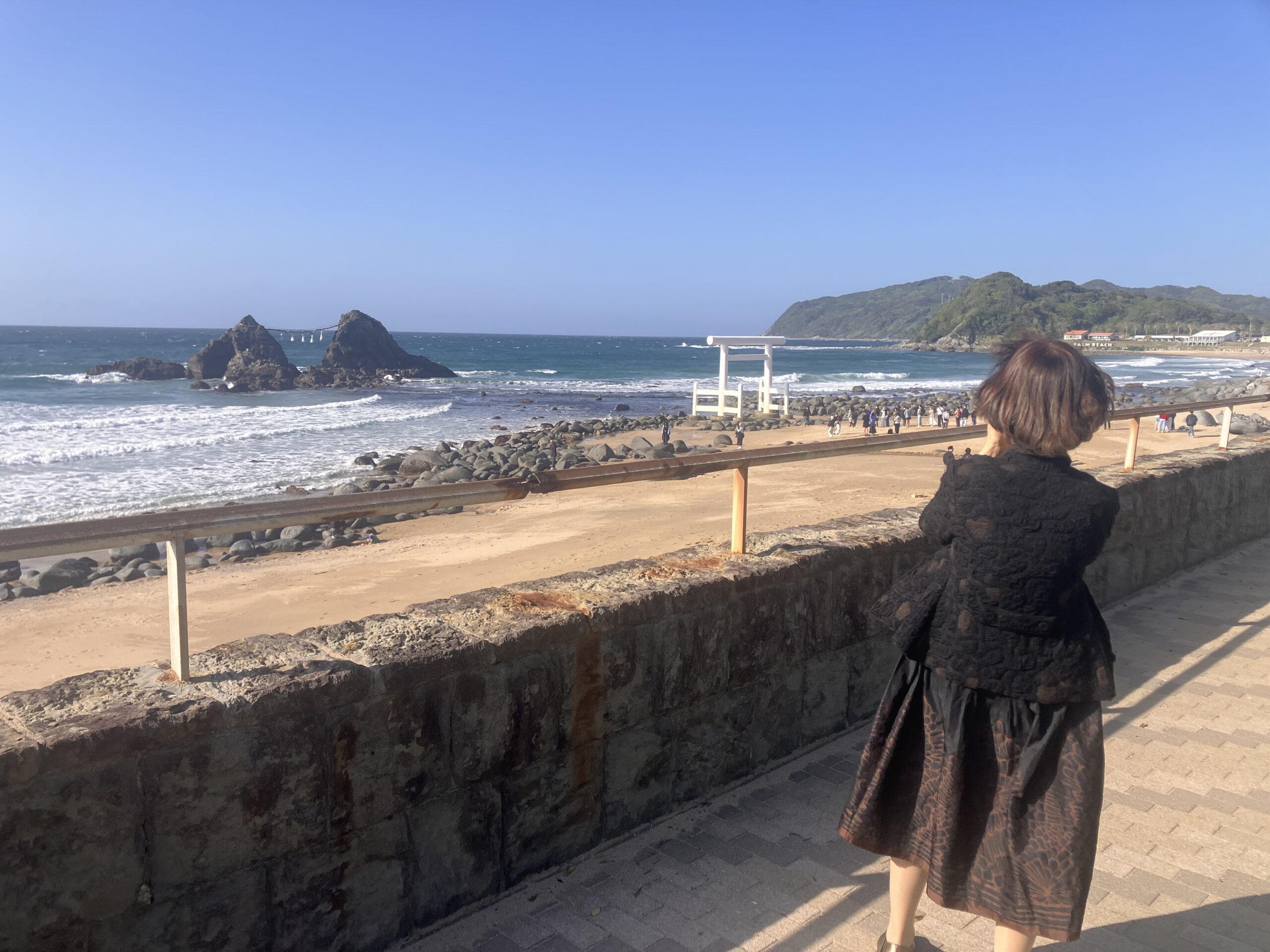 糸島 二見ヶ浦夫婦岩