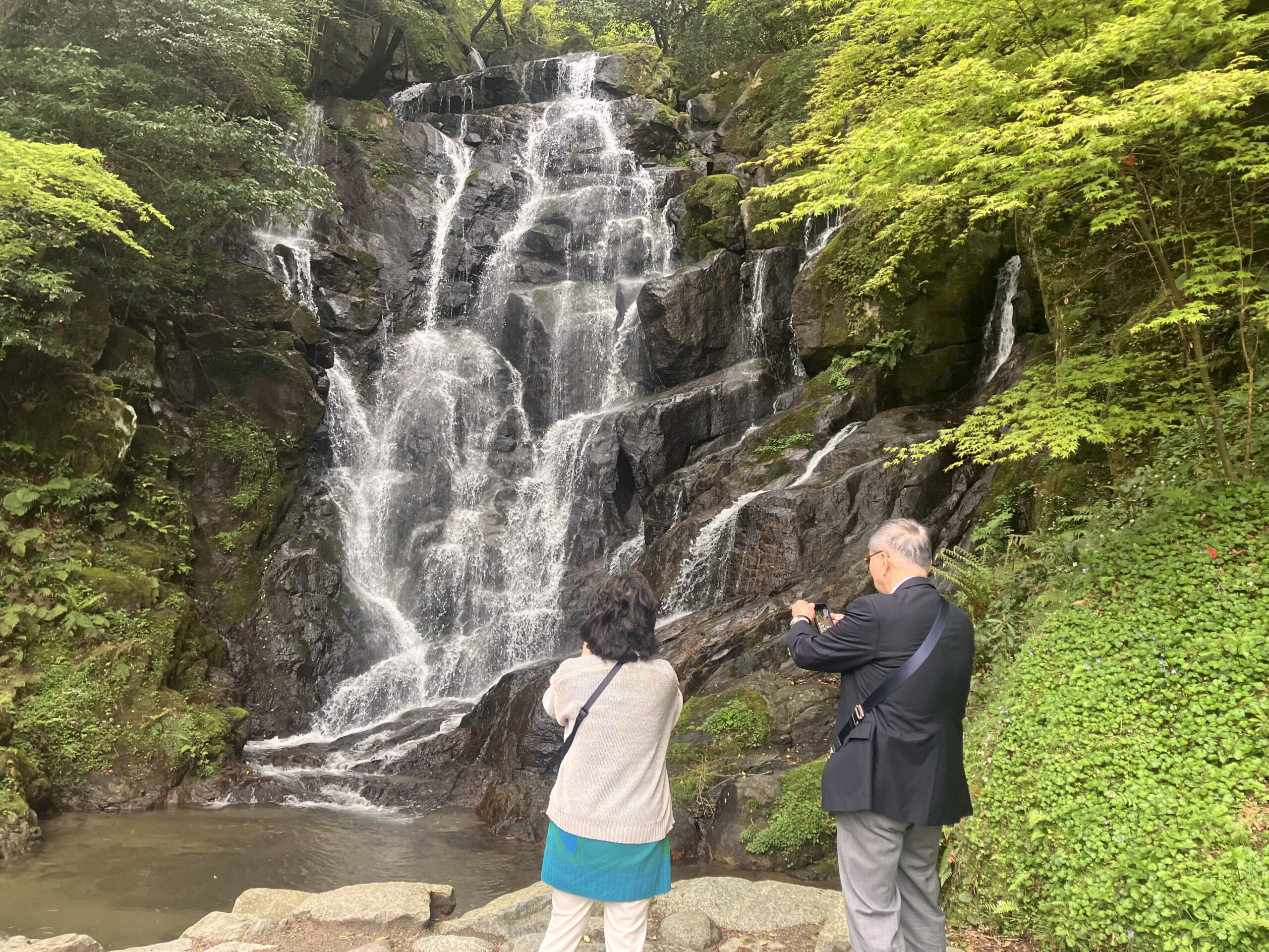 白糸の滝