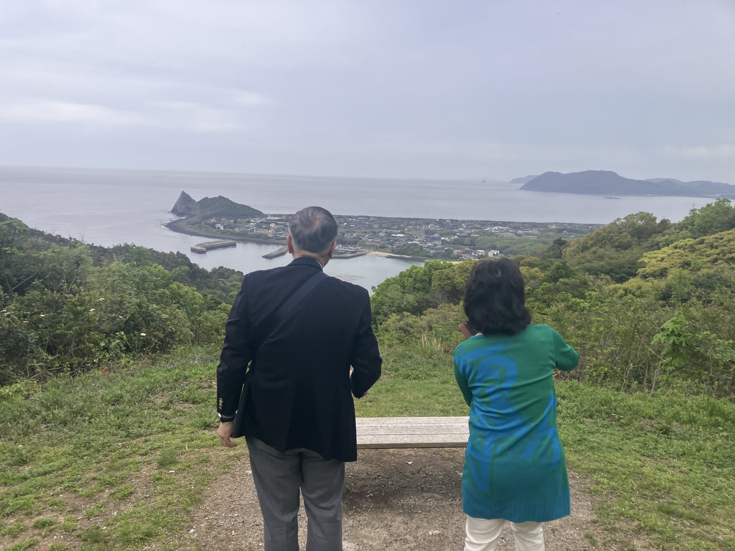 立石山展望所