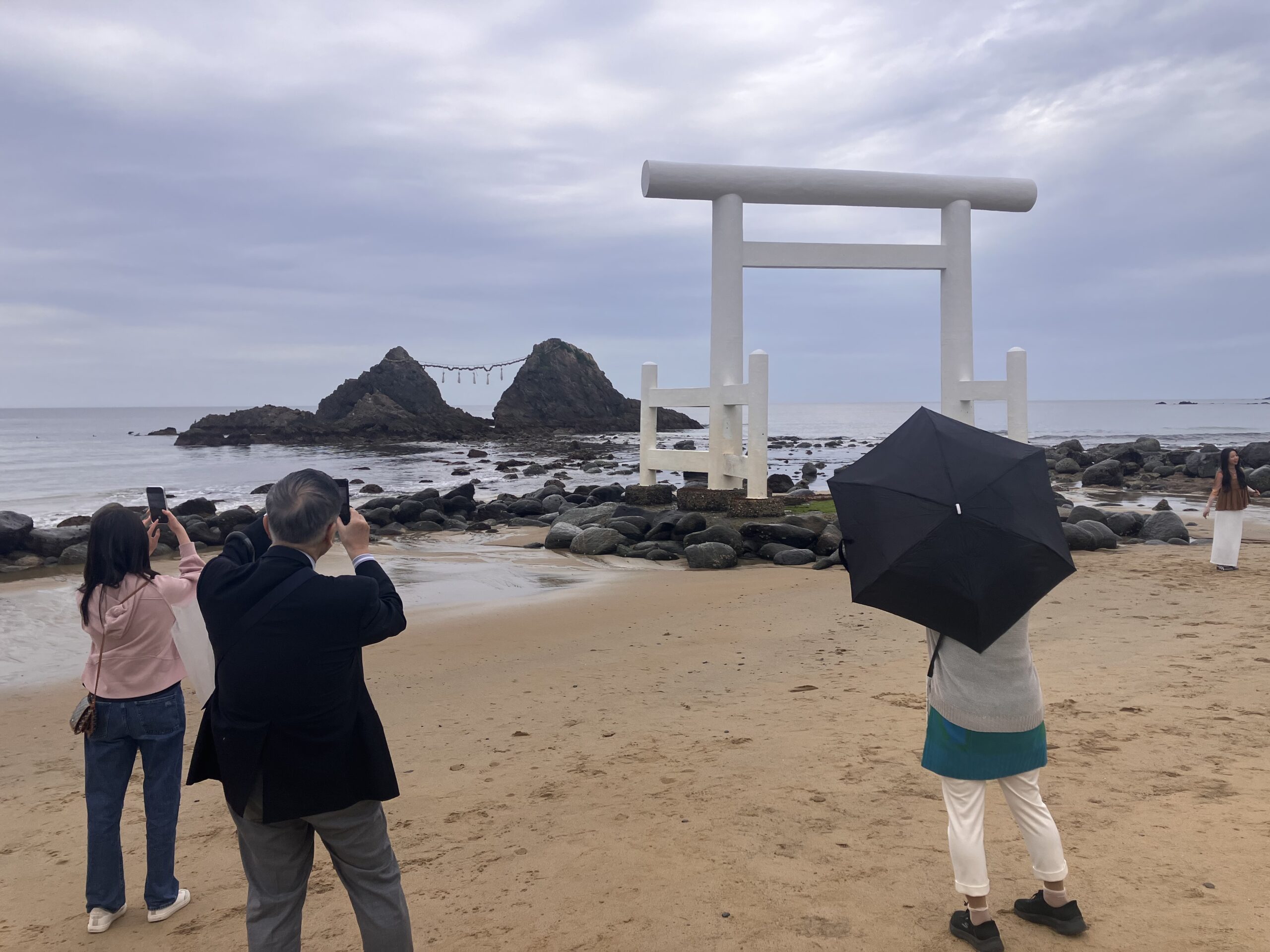 二見ヶ浦 夫婦岩