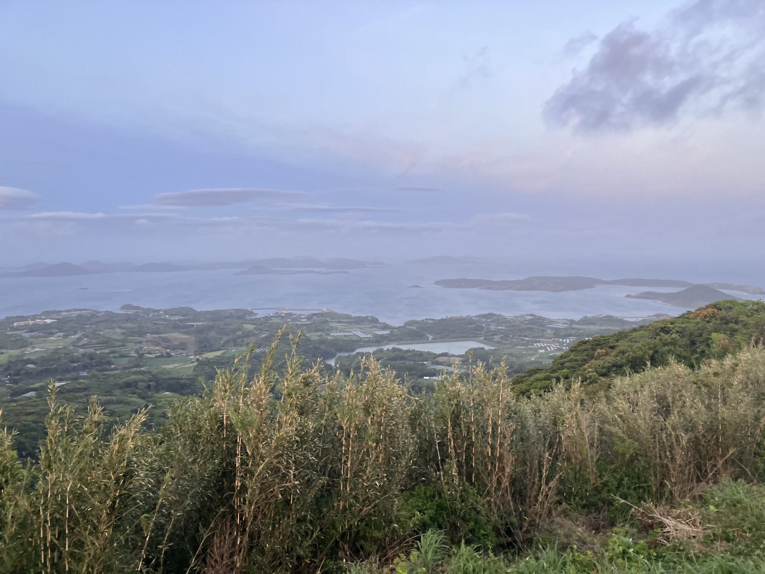 城ヶ岳山頂