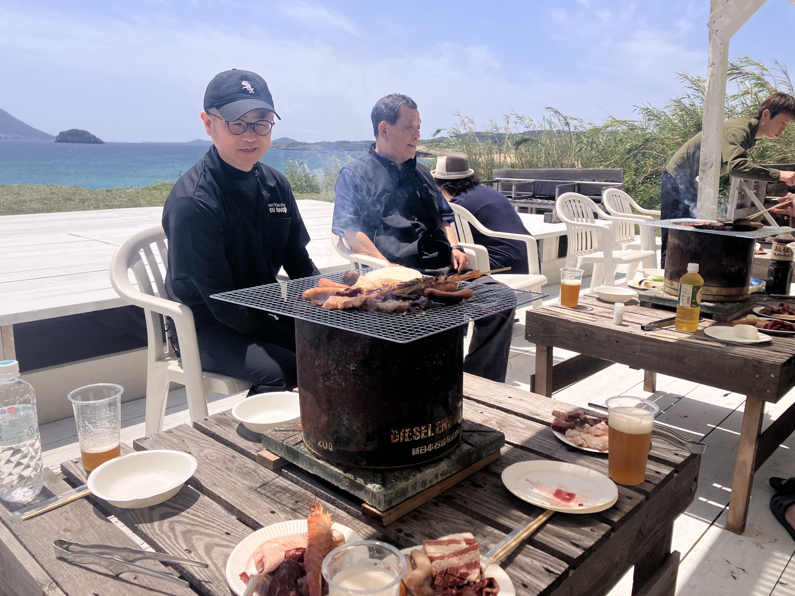 BBQランチ