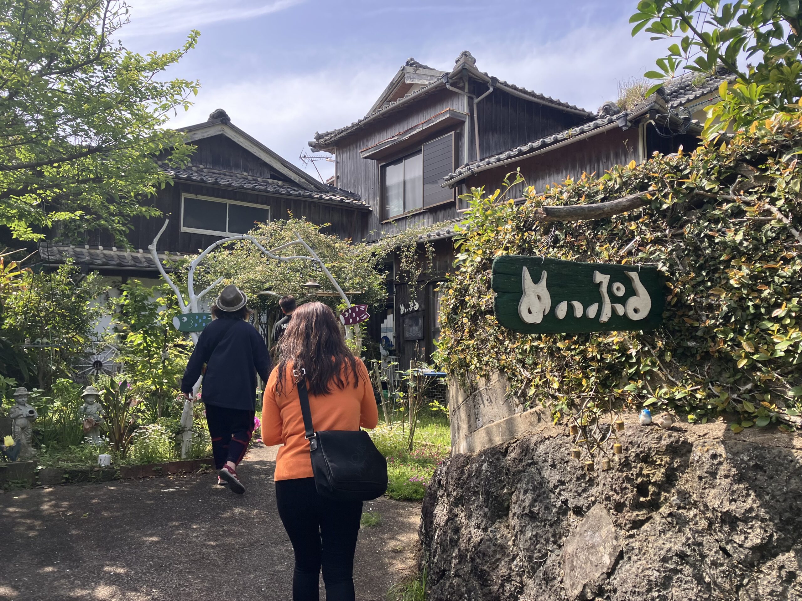 古民家カフェ めいぷる