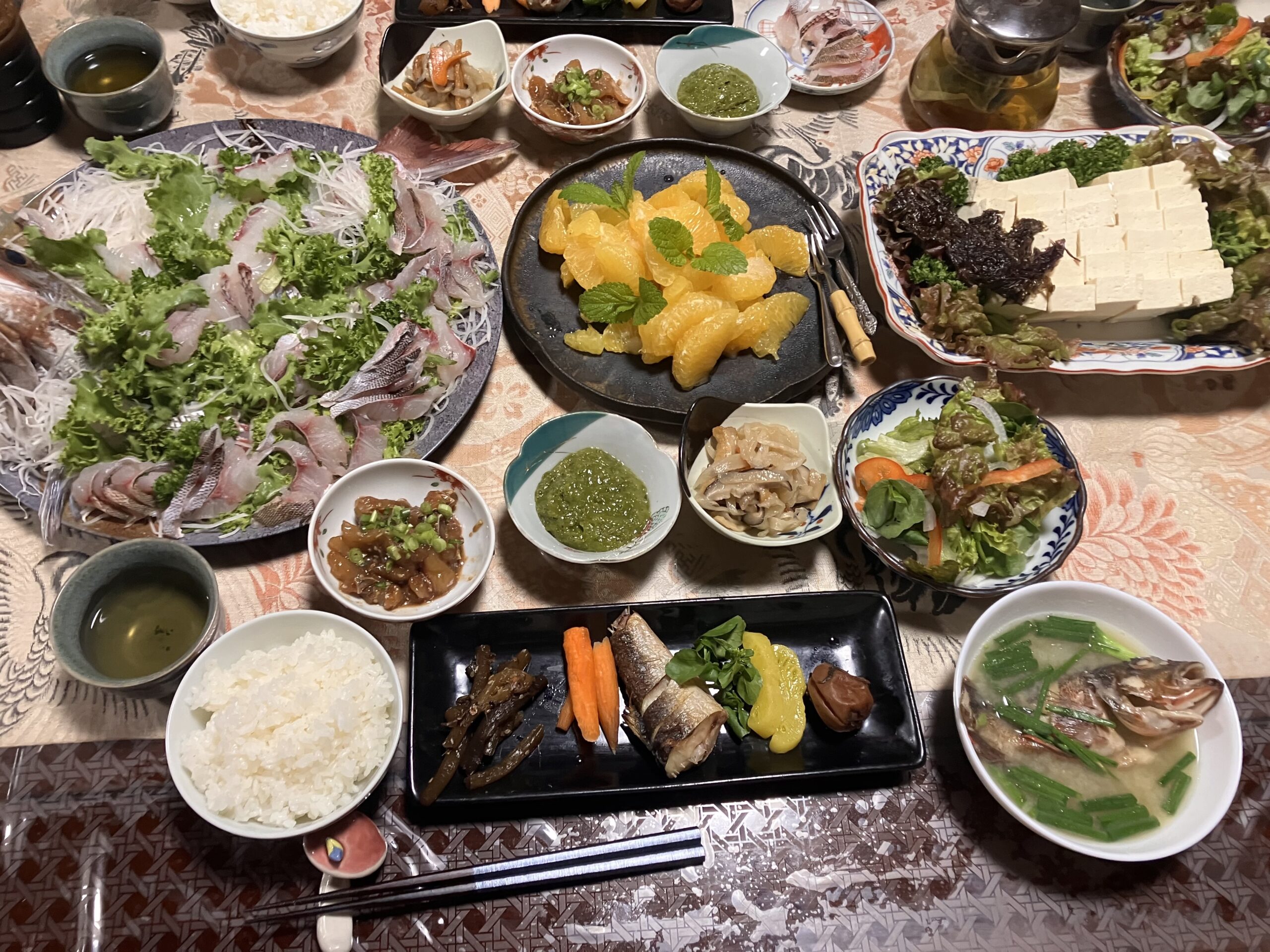 朝食