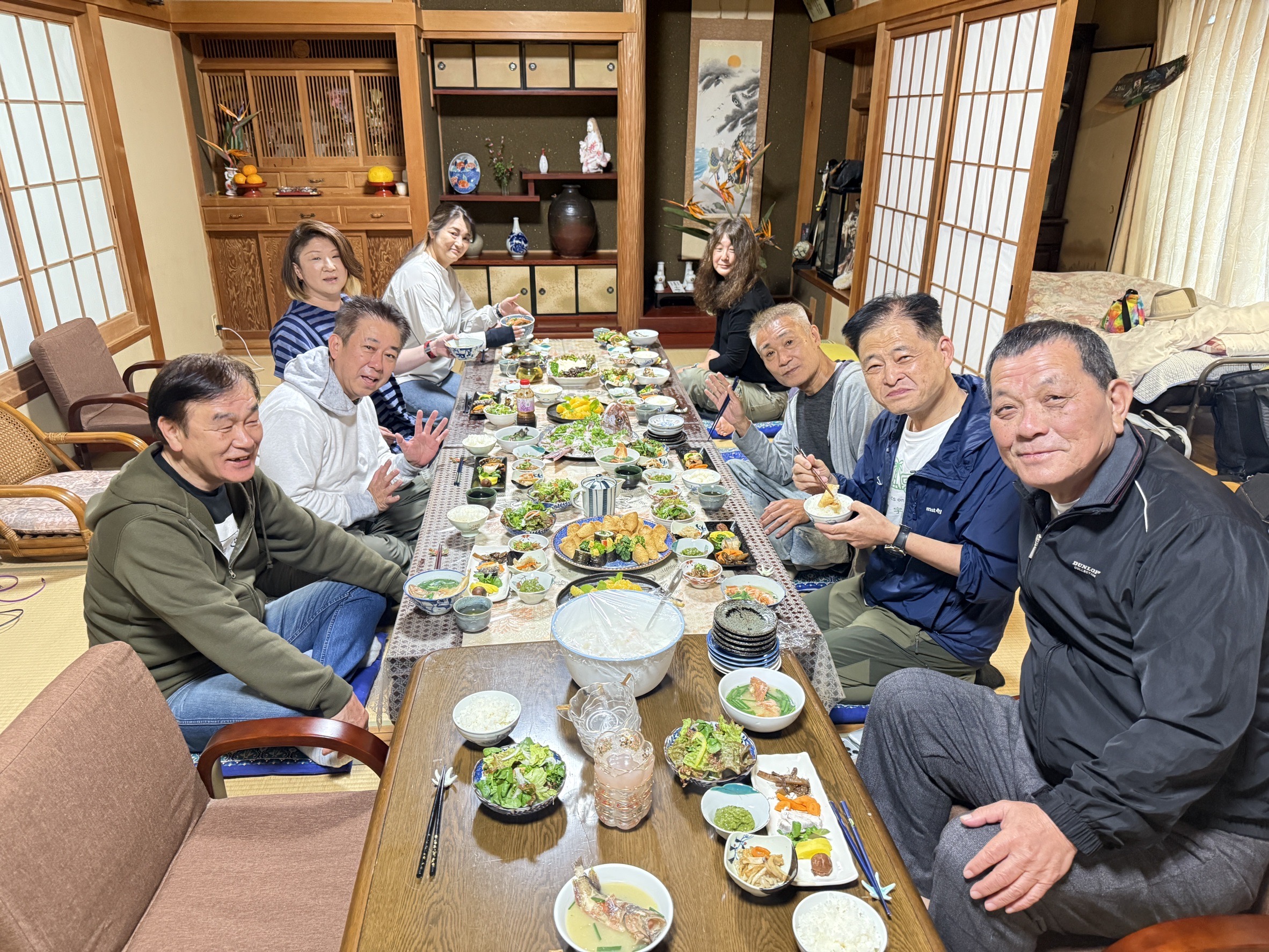 朝食