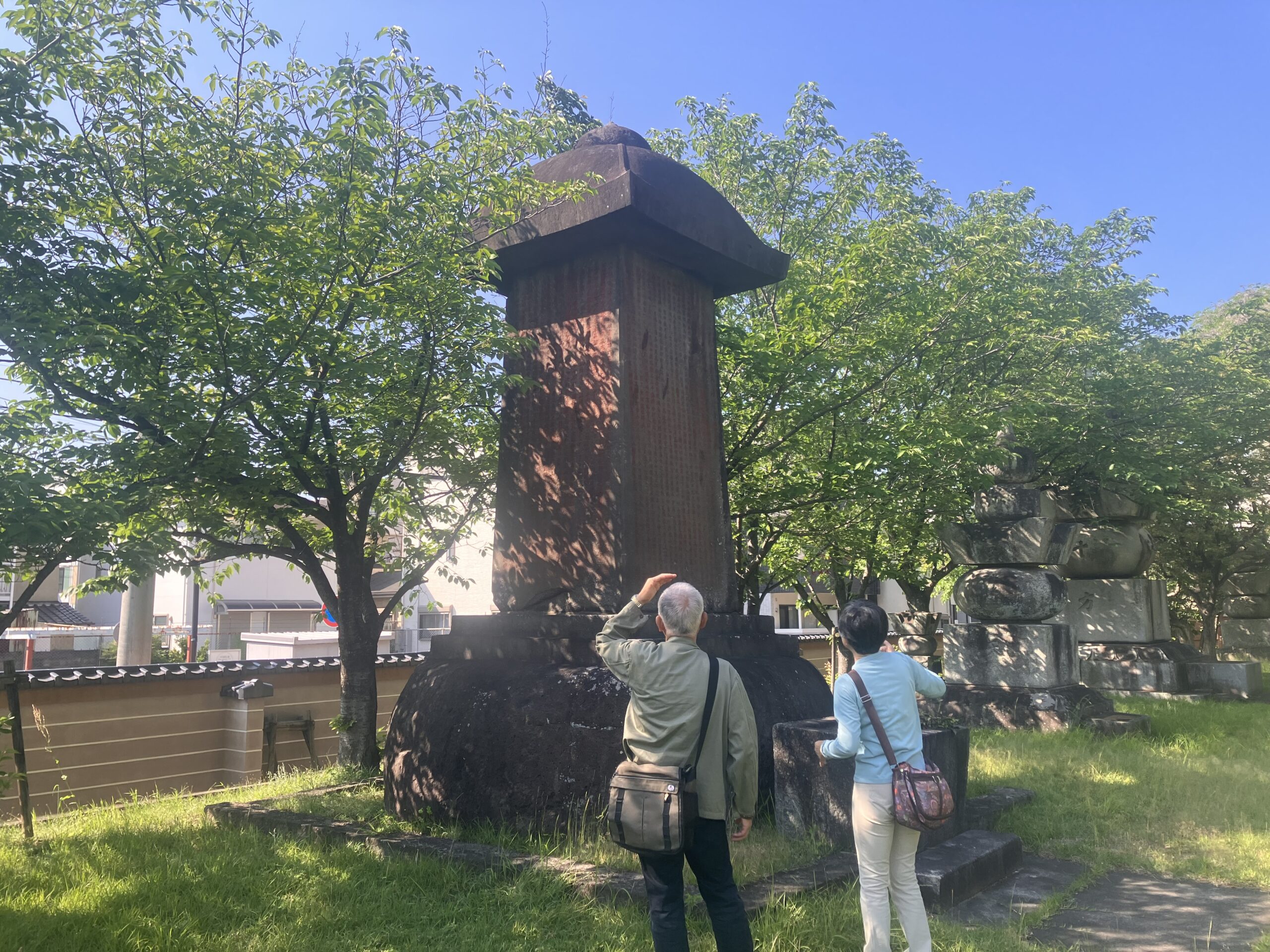非公開の黒田官兵衛公の墓