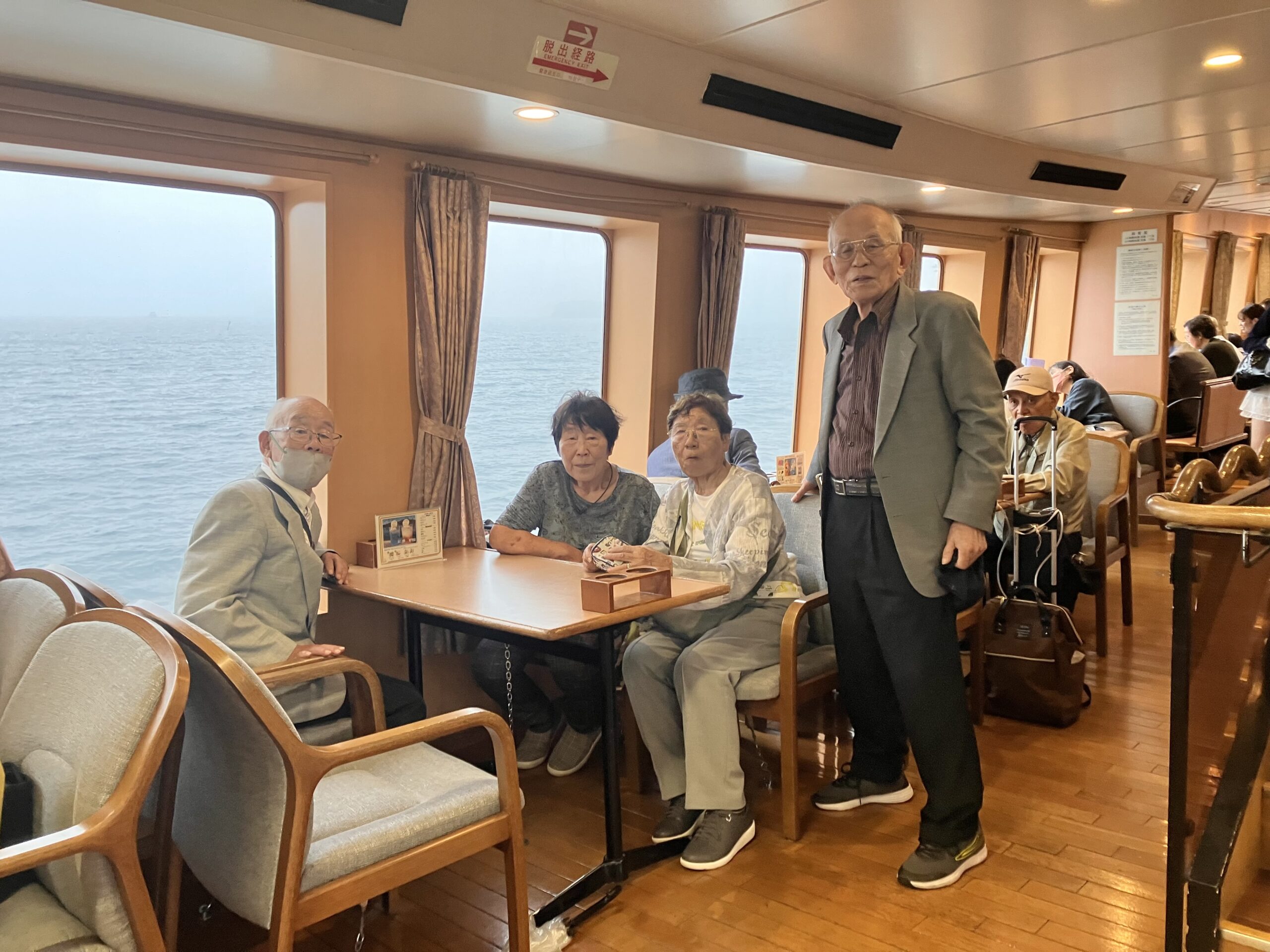 九十九島遊覧船