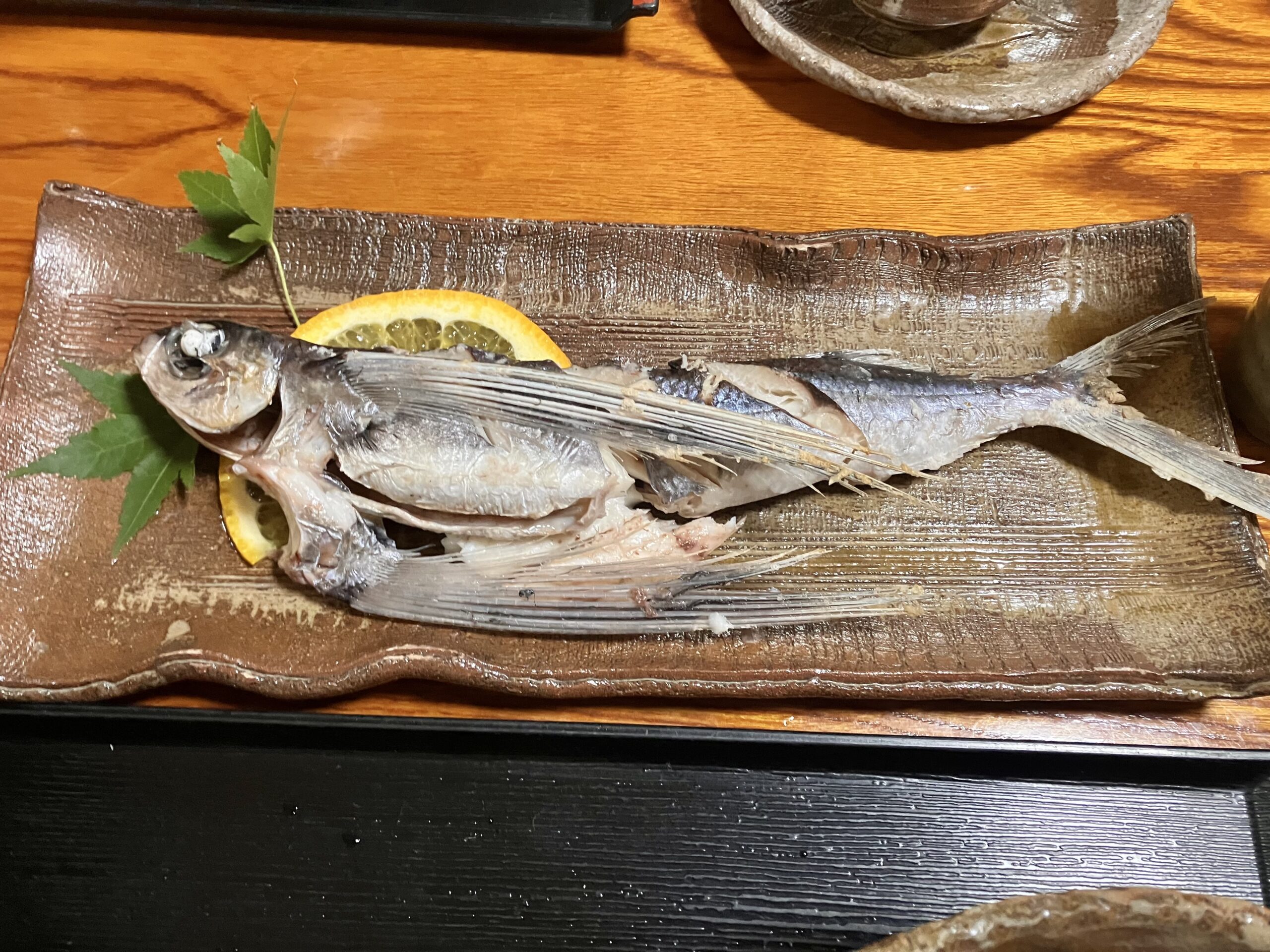 夕食