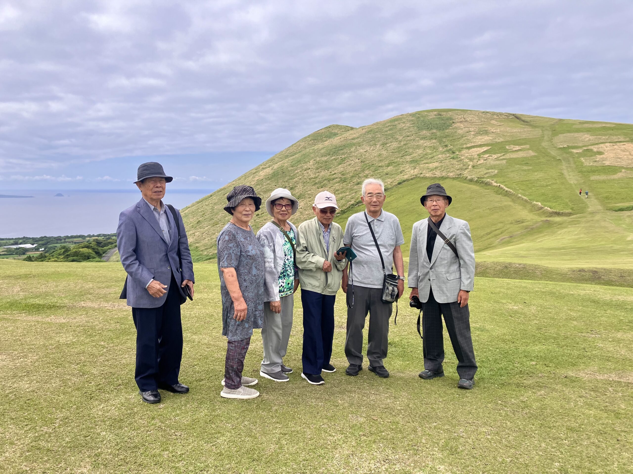 福江島のシンボル 鬼岳展望台