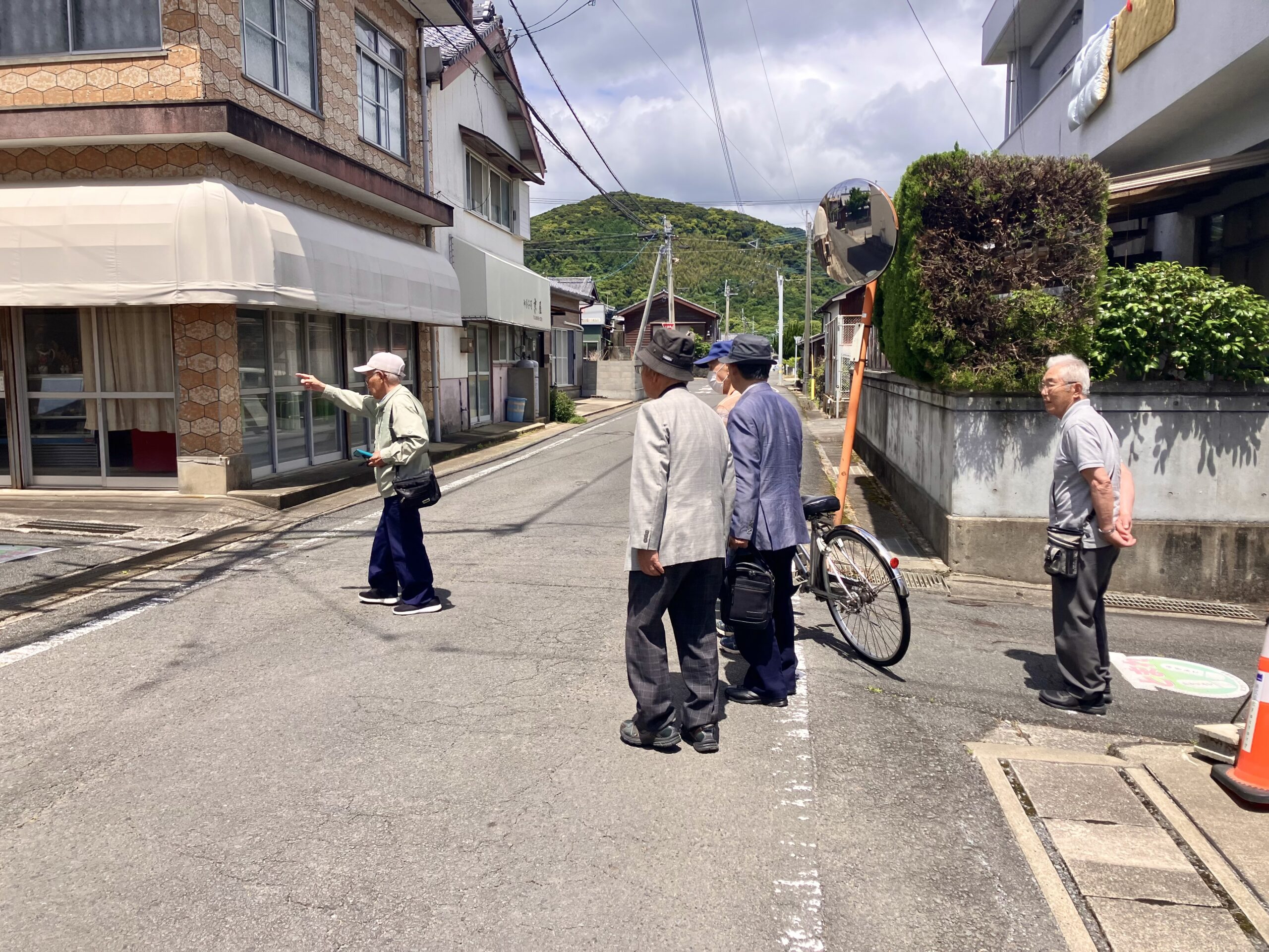 生れ故郷巡り