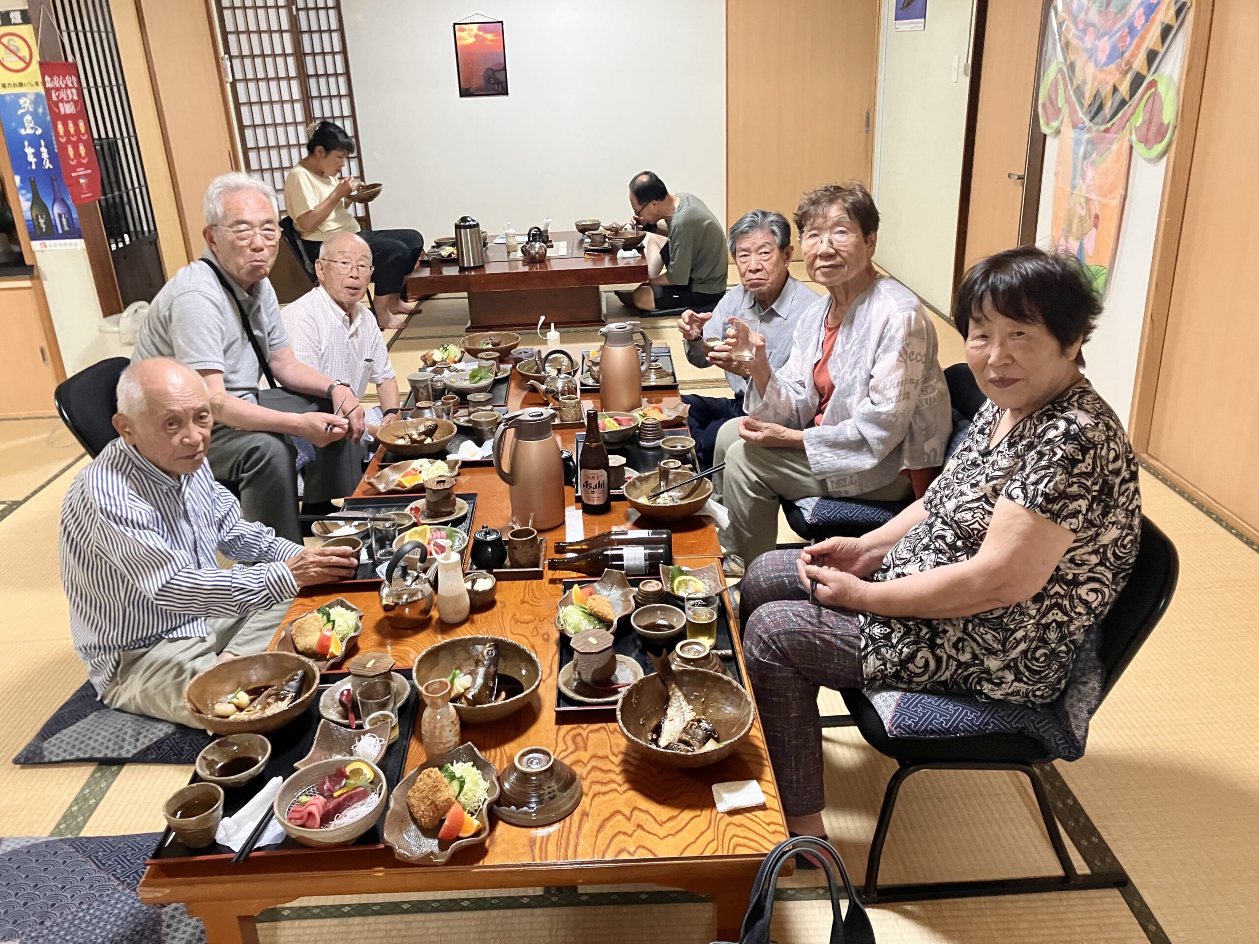 夕食
